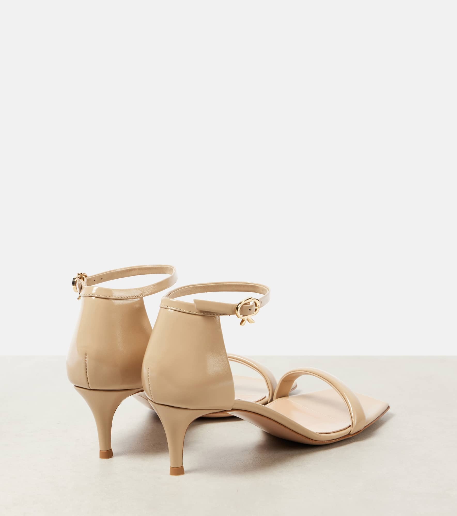 Pat 55 leather sandals - 2