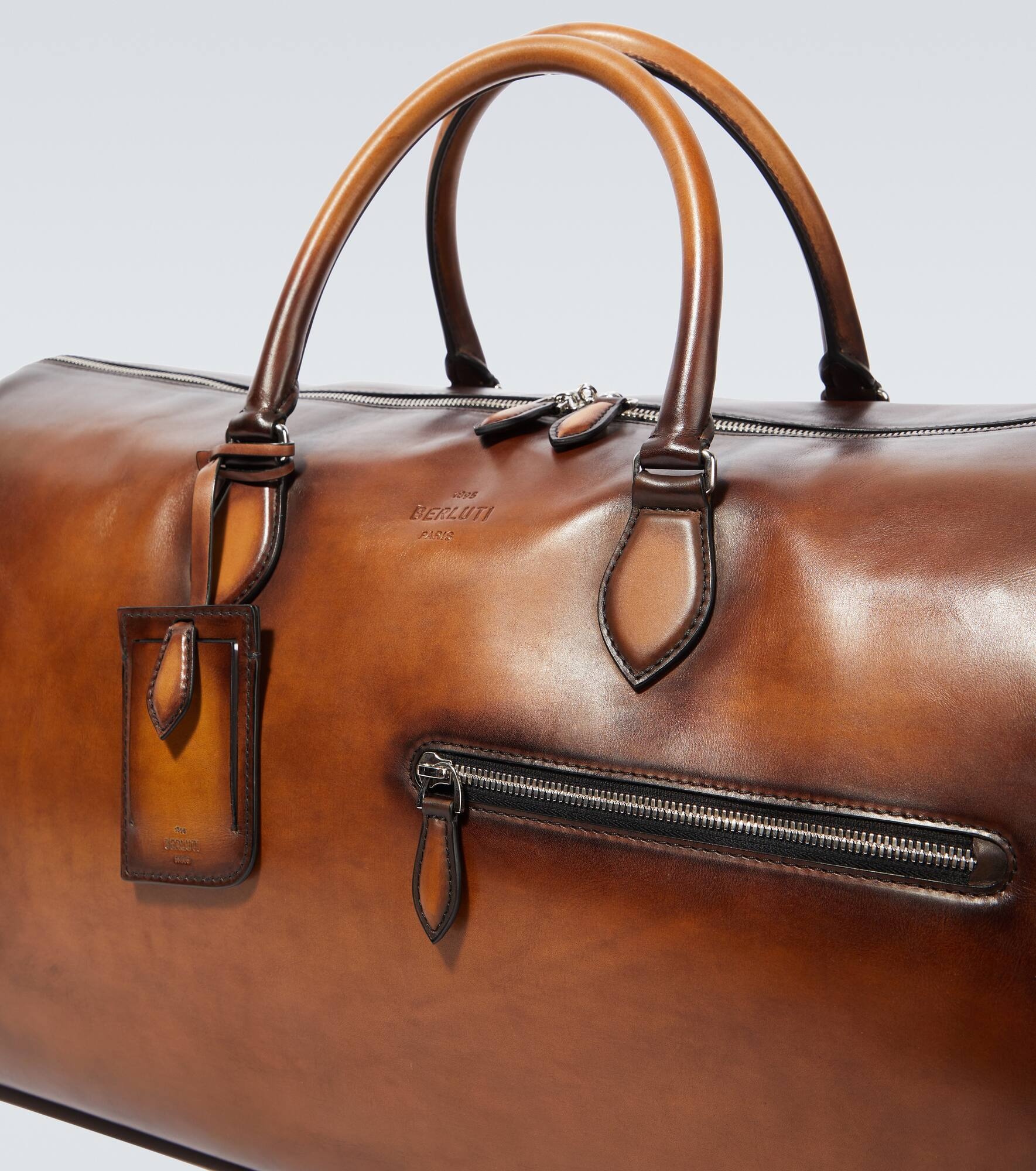 Jour Off leather travel bag - 6