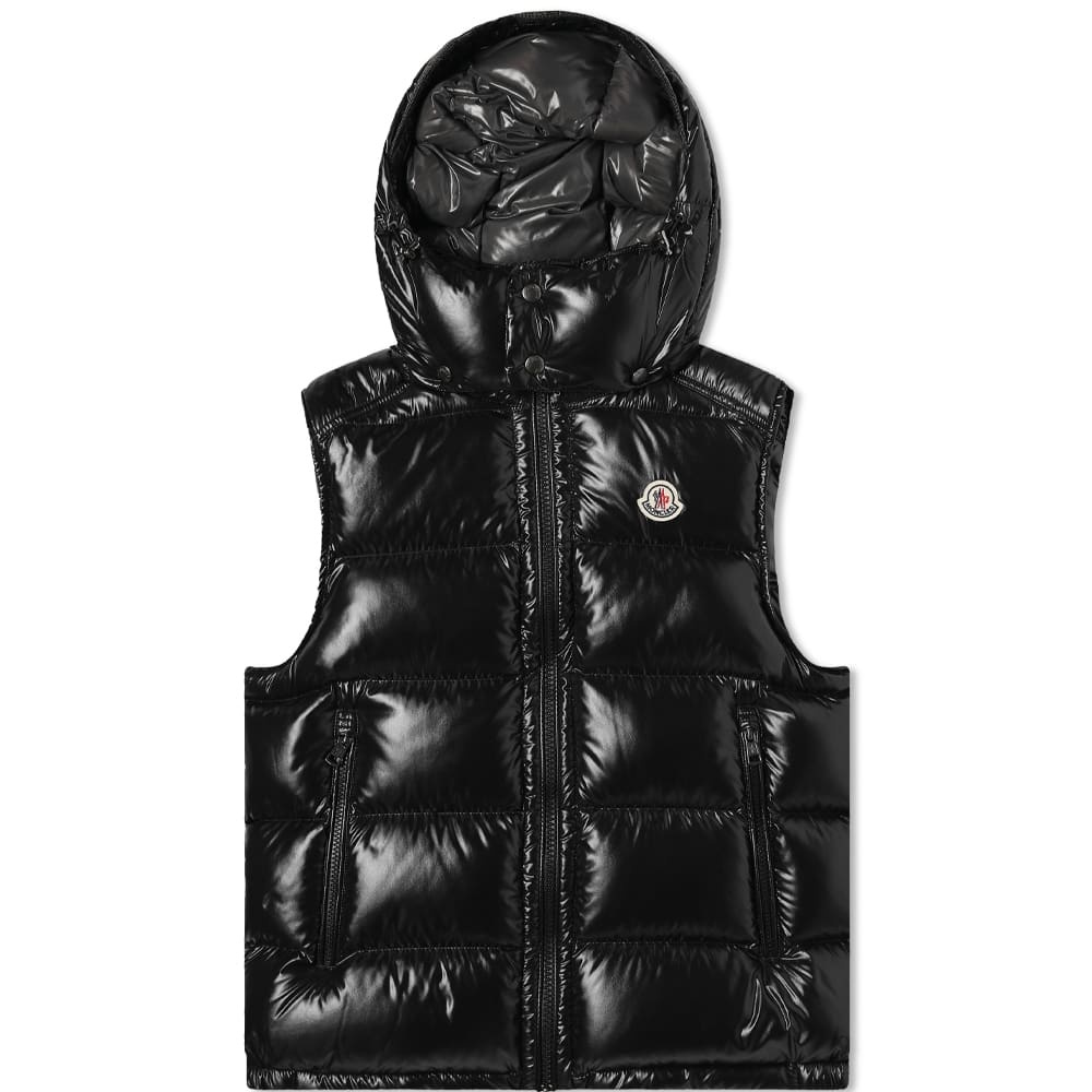 Moncler Bormes Hooded Down Gilet - 1