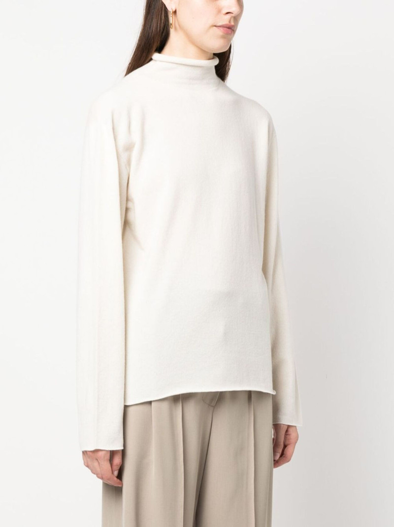 roll-neck cashmere jumper 3