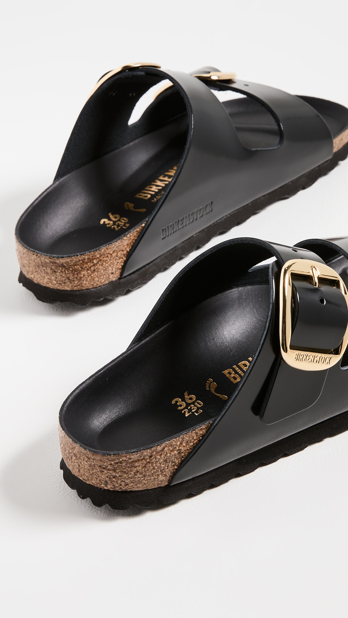 Arizona Big Buckle Sandals - 3