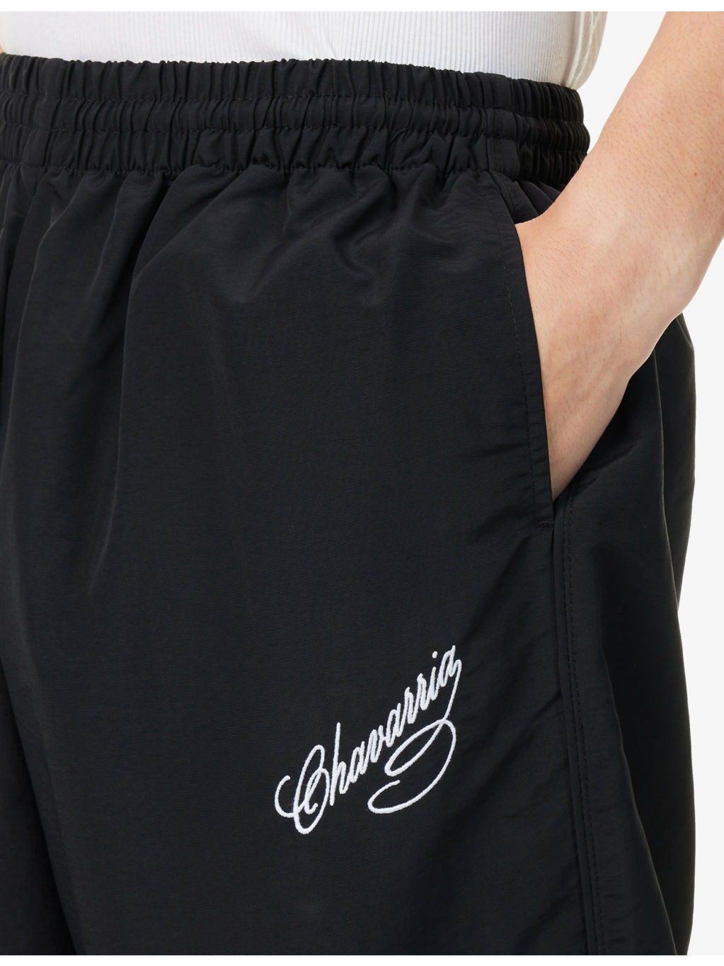 Ruff Rider Embroidered-Logo Tracksuit Bottoms - 5