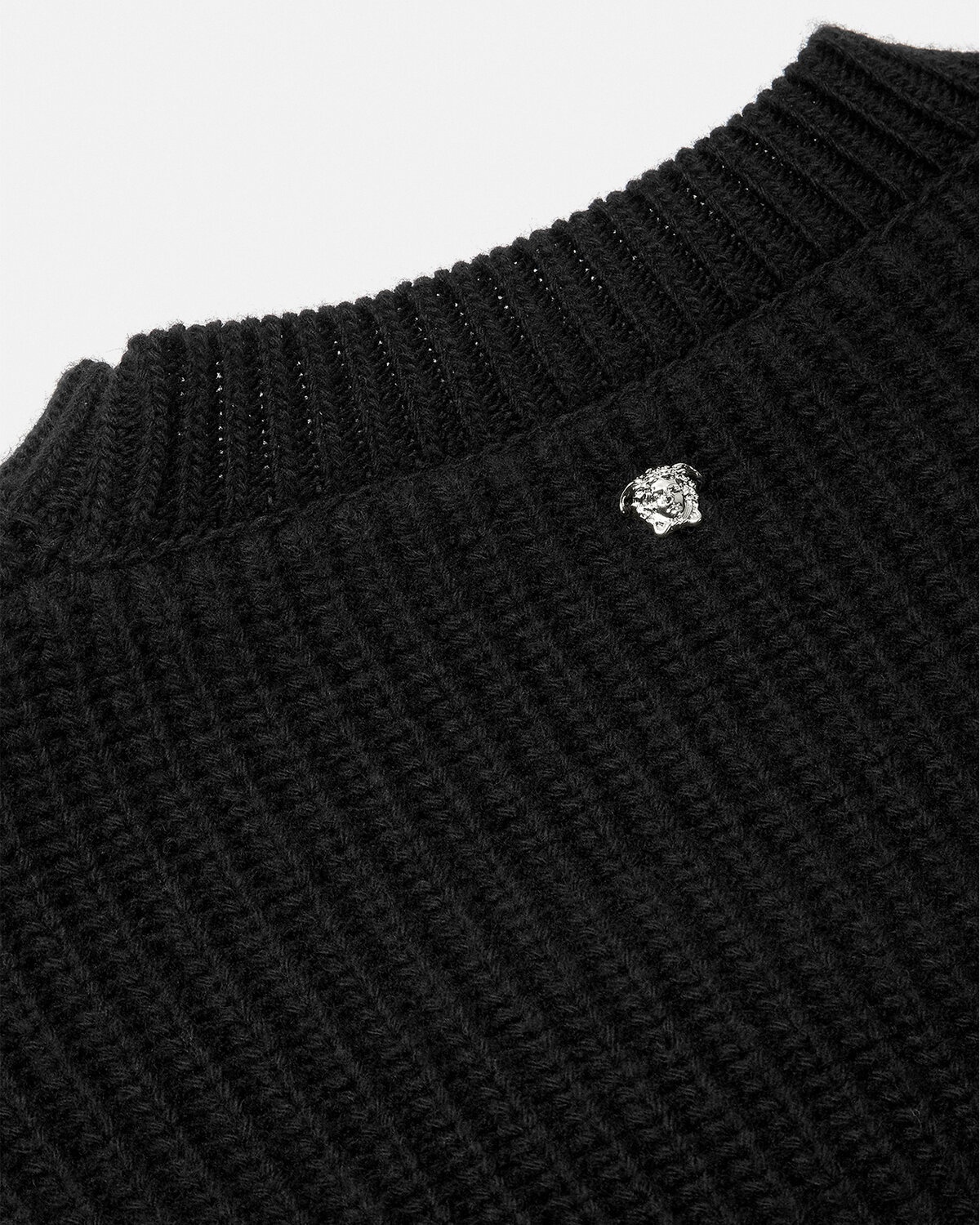 Distressed Knit Sweater - 2