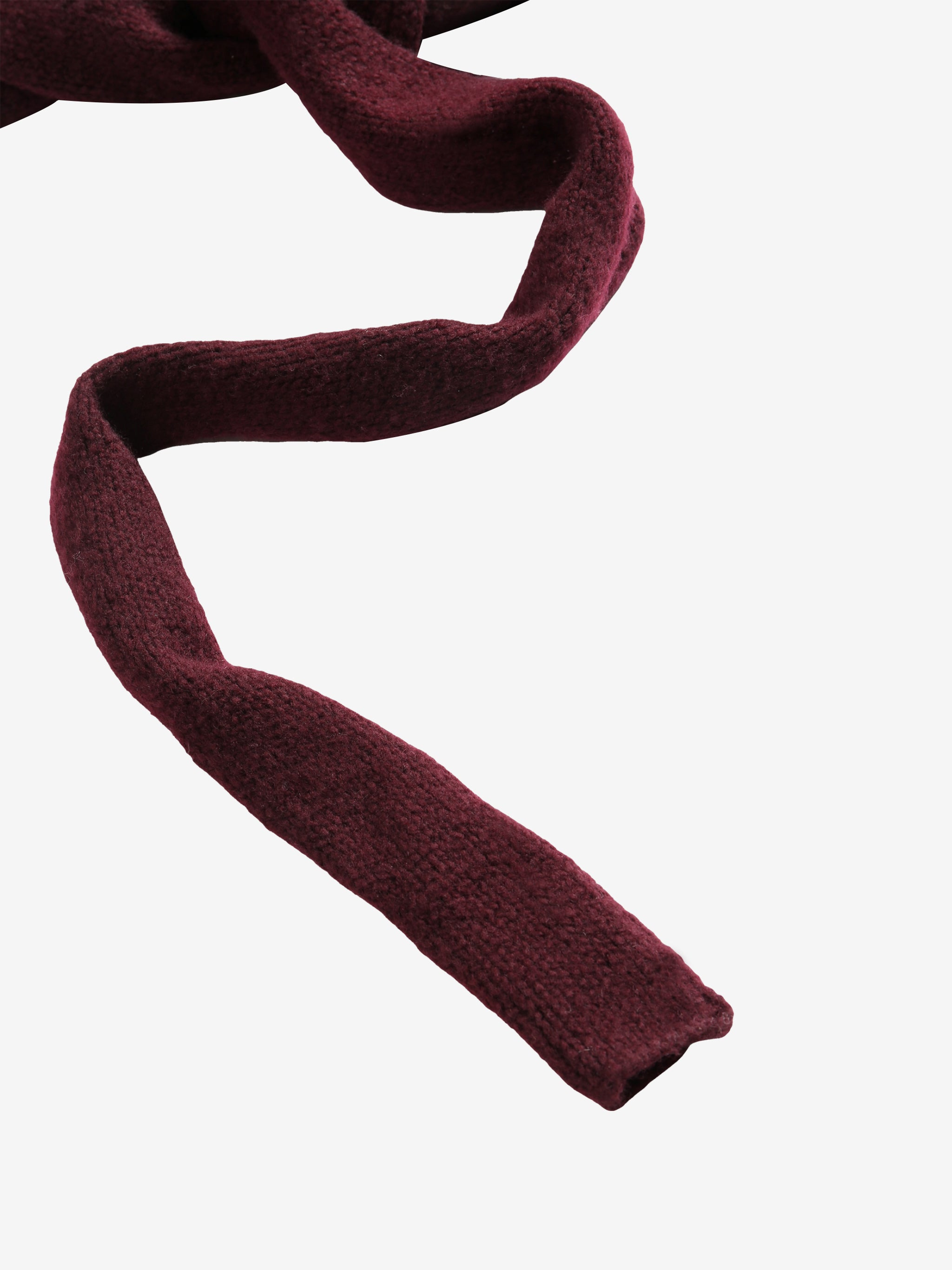 CASEY CASEY - Women Wool Cashmere Softy Hooded Scarf - 3