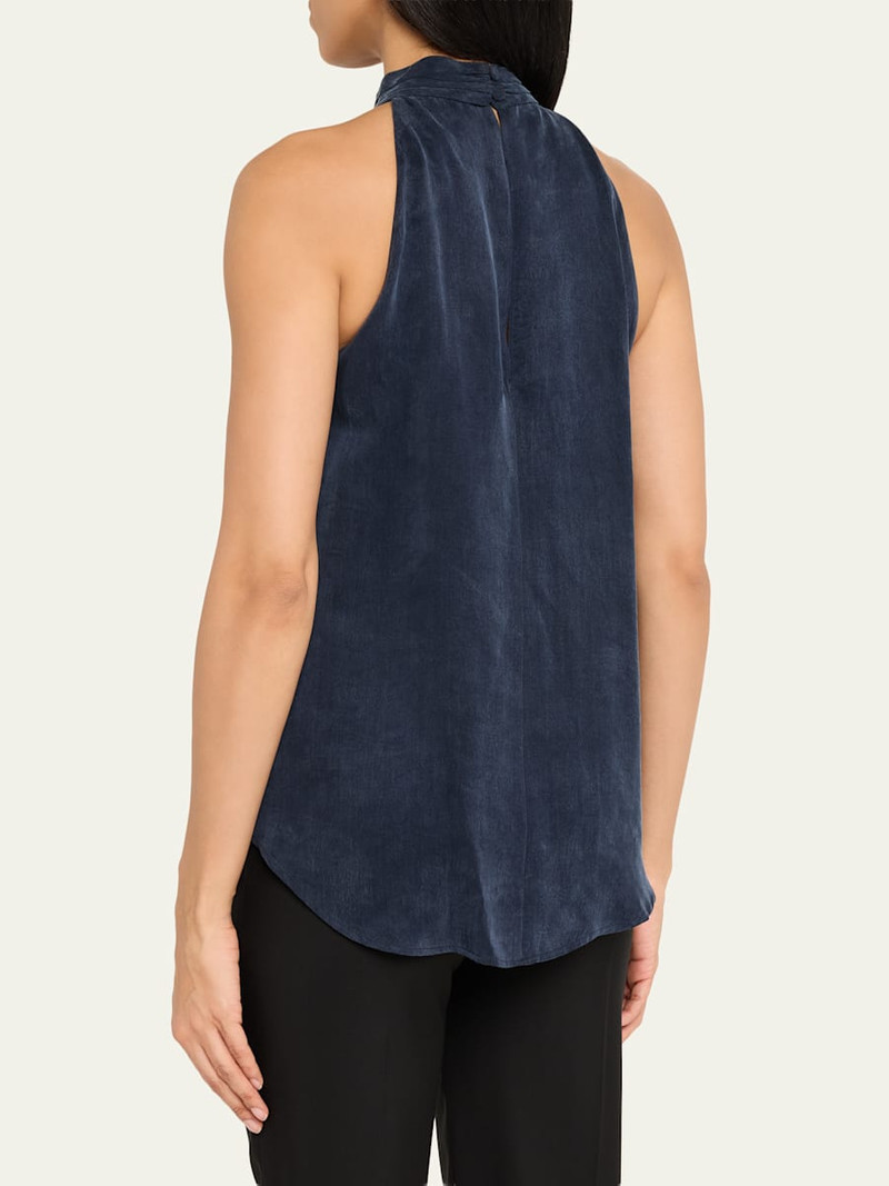 Shela Twisted Sleeveless Blouse 3