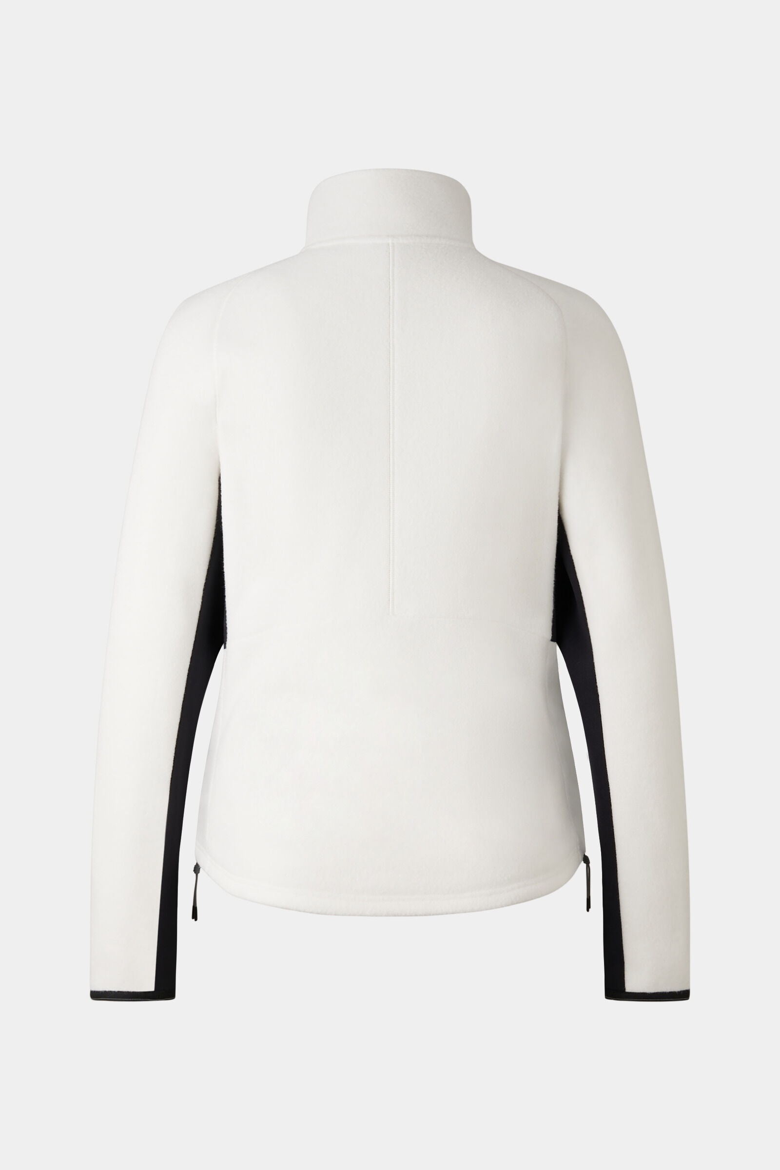 Letty Fleece mid layer in Off-white/Black - 2
