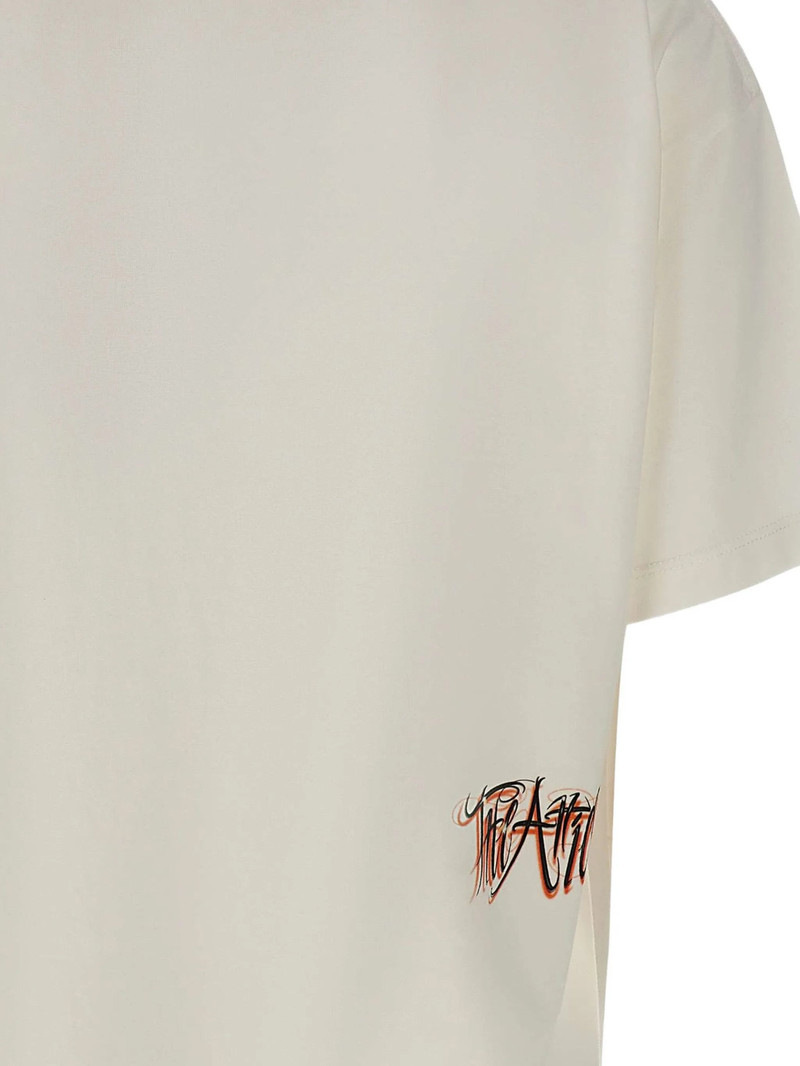 THE ATTICO The Attico Logo-print T-shirt outlook
