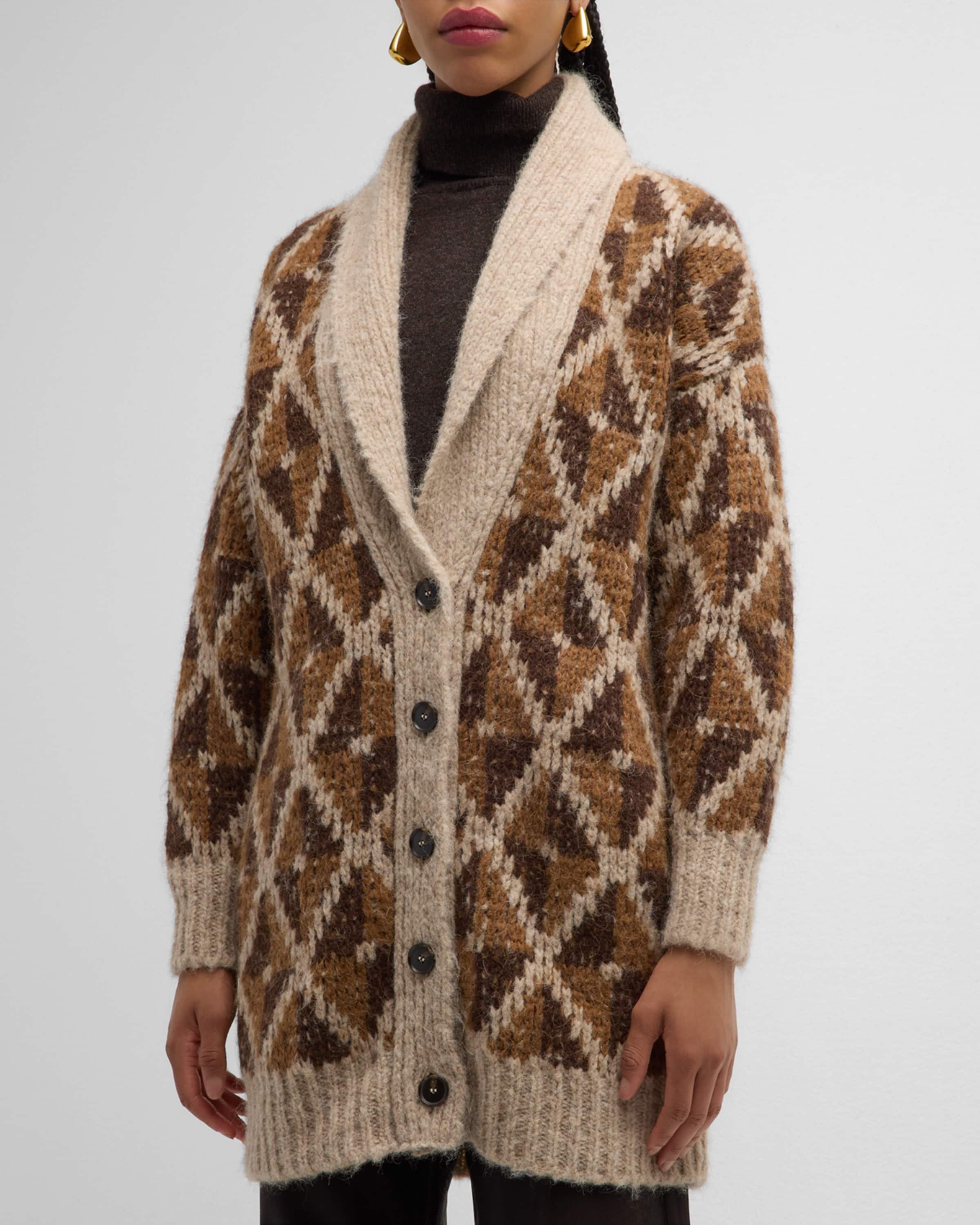 Grandfather Shawl Cardigan - 2