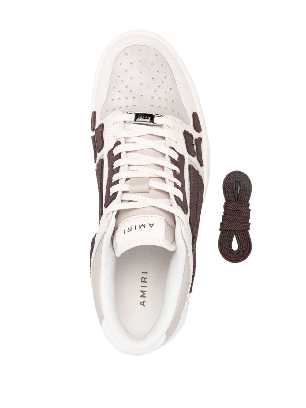 Skel panelled sneakers - 4