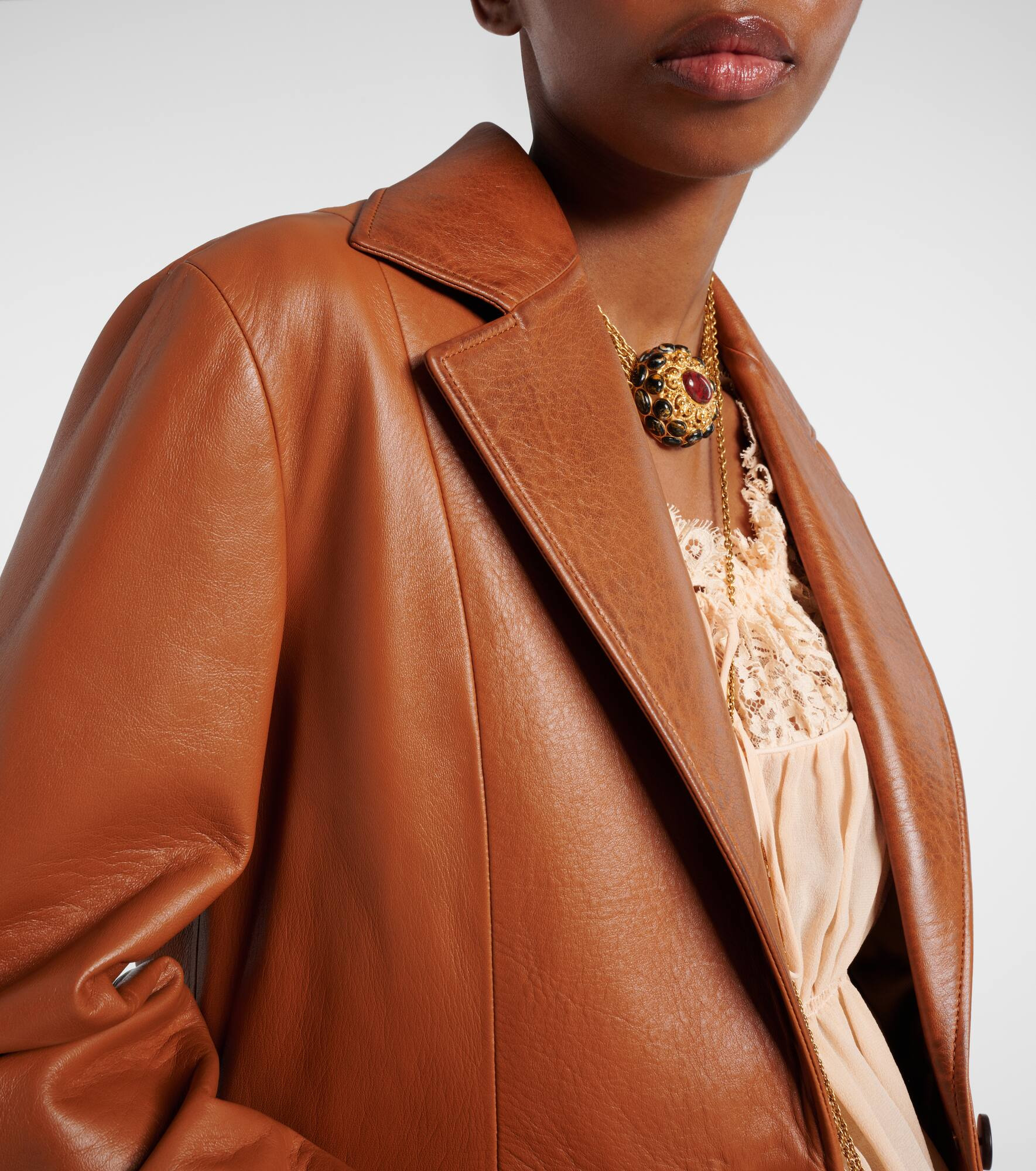 Leather jacket - 4