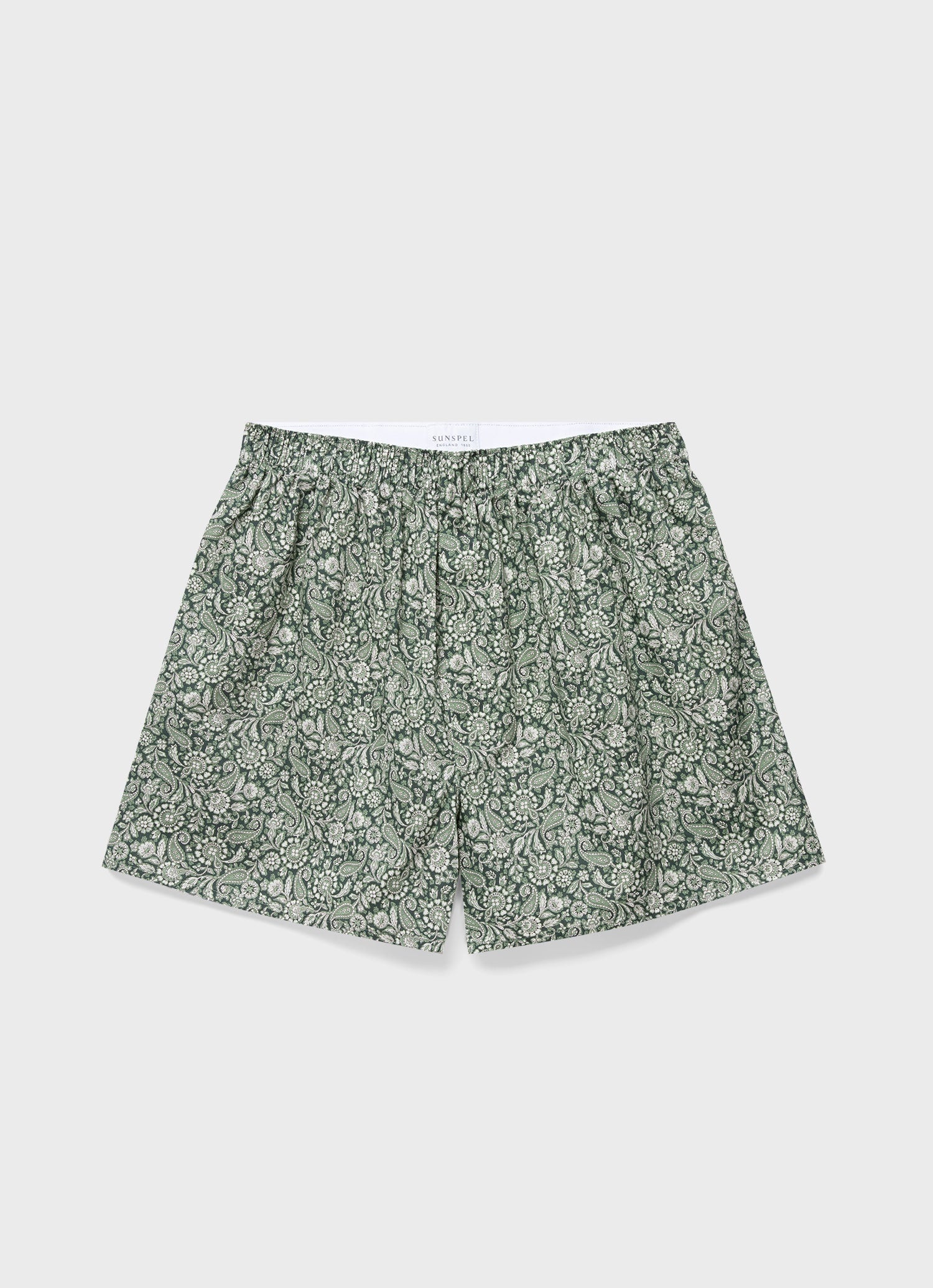 Liberty Print Boxer Shorts - 1