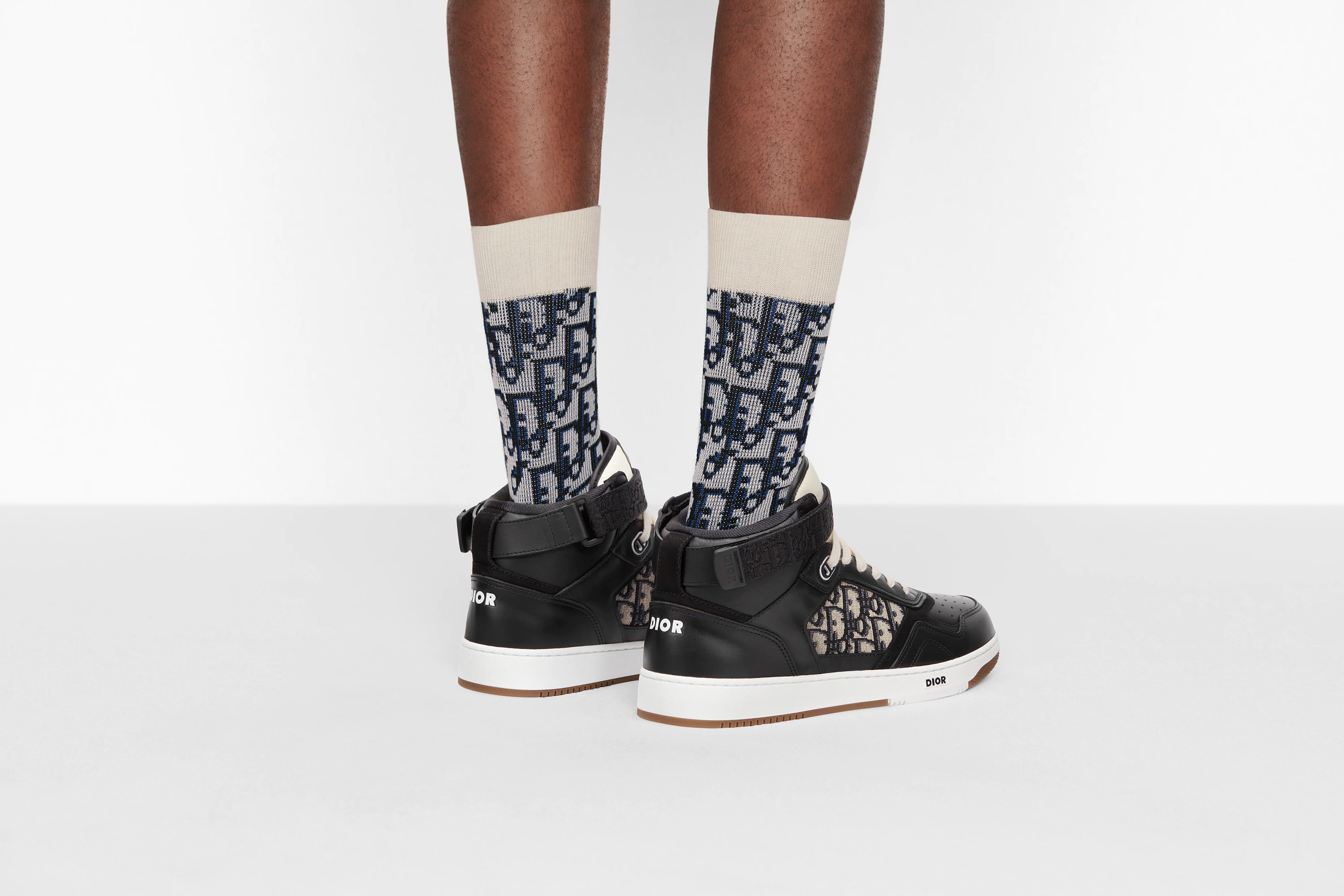 Dior Oblique Socks - 5