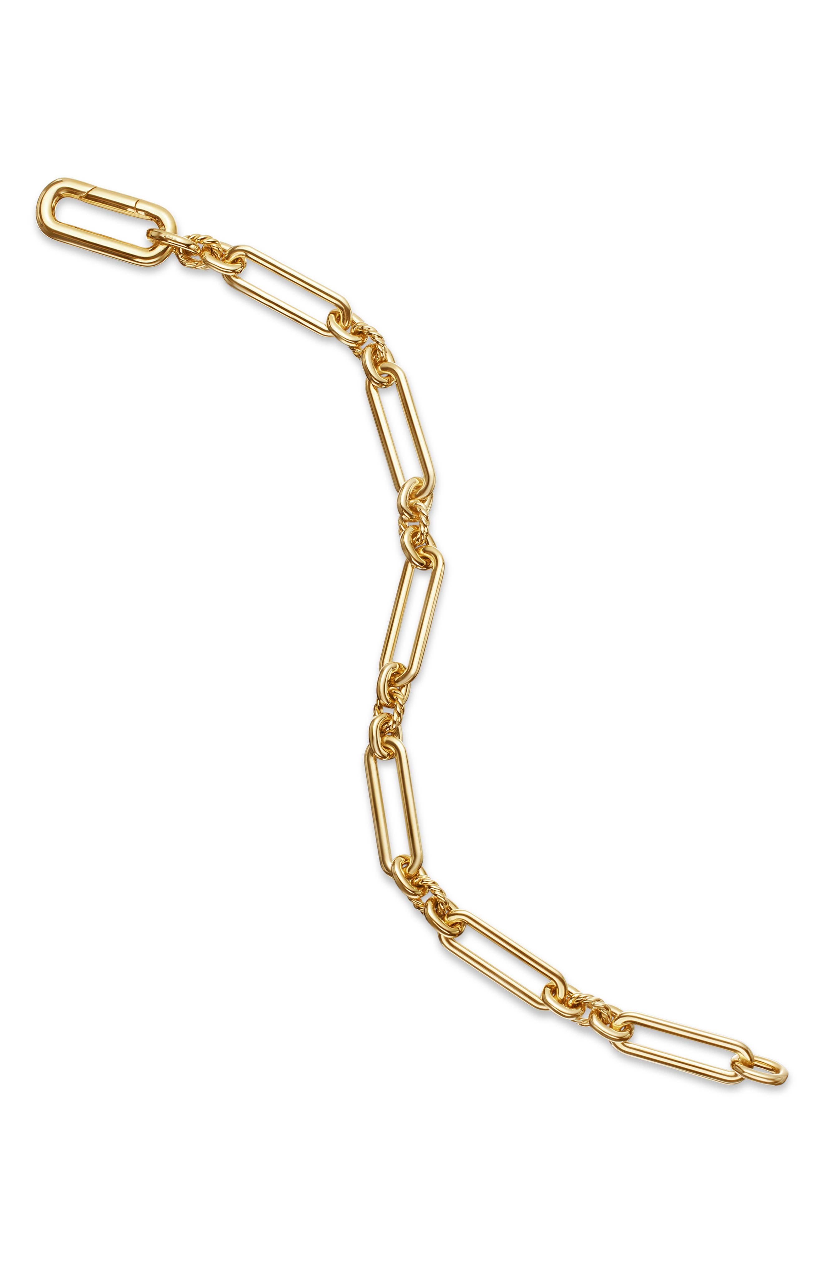 David Yurman Lexington Chain Bracelet in 18K Yellow Gold at Nordstrom - 5
