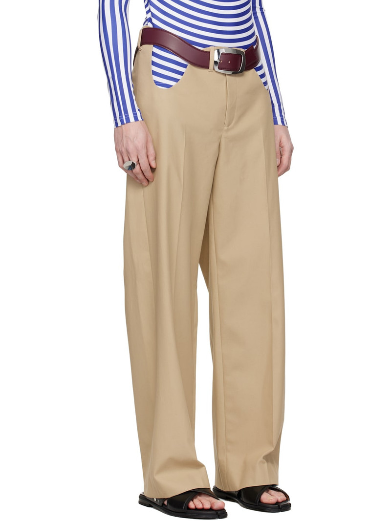 Beige 'The Chino' Trousers 2