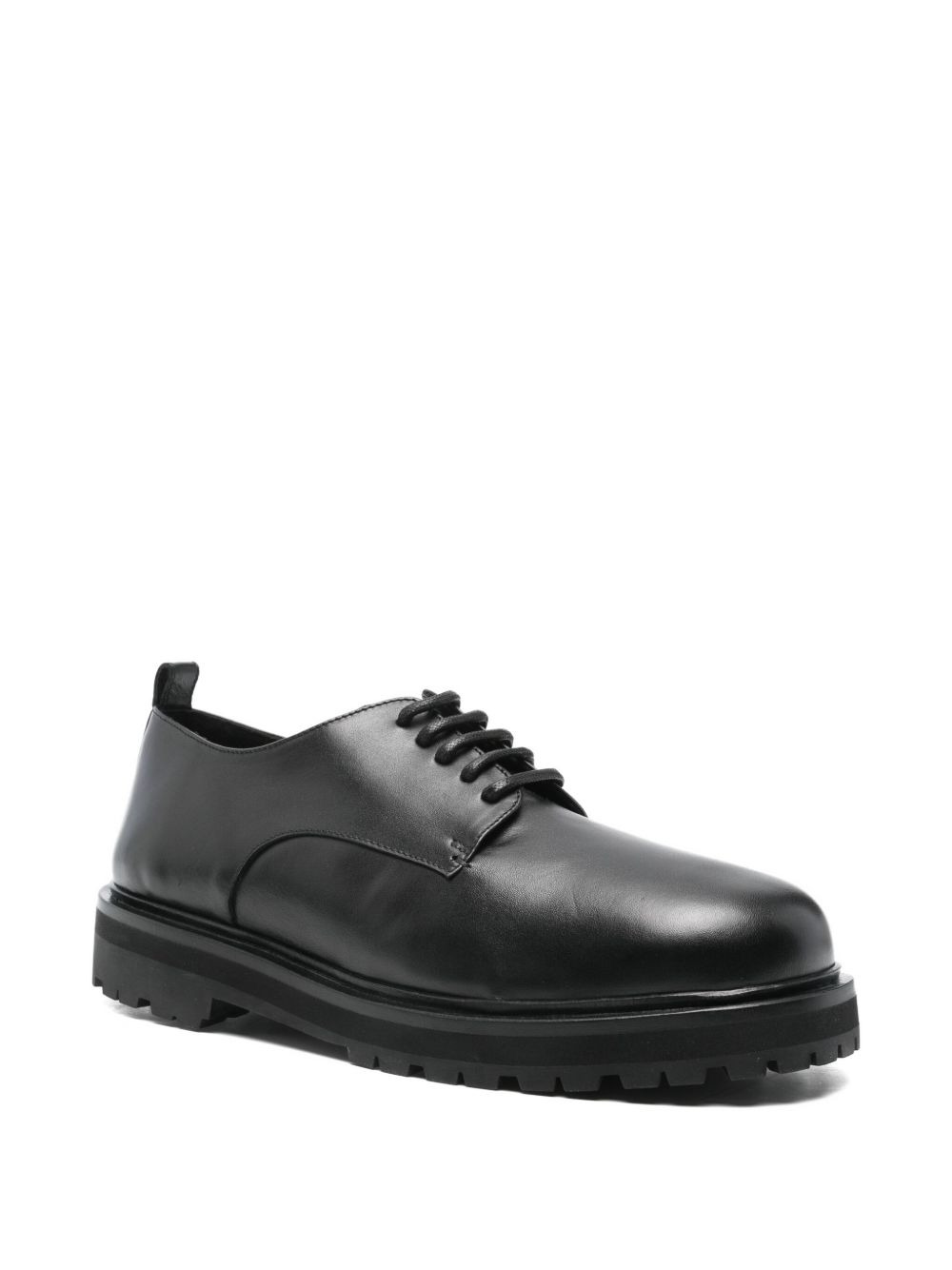 Jackson leather Oxford shoes - 2
