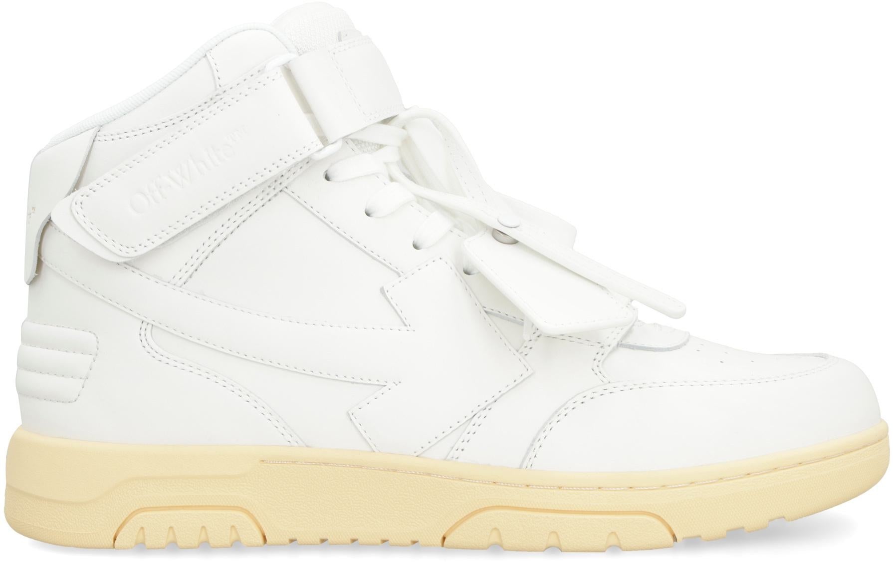 OFF-WHITE OUT OF OFFICE HIGH-TOP SNEAKERS - 2