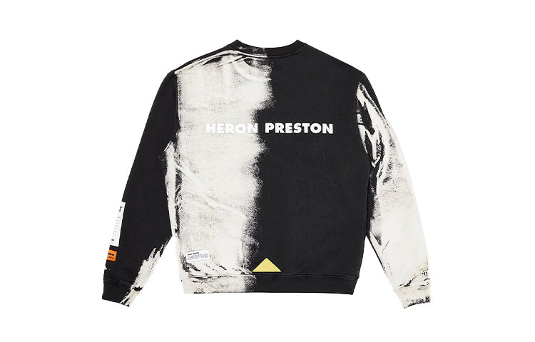 HERON PRESTON x Caterpillar Co-branded Sweater Men Black HMBA014F20JER0091201 - 2