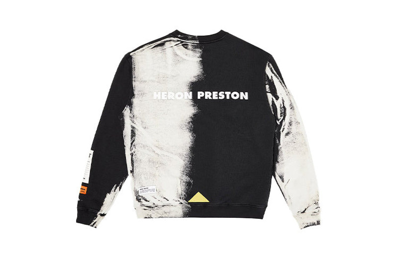 Heron Preston HERON PRESTON x Caterpillar Co-branded Sweater Men Black HMBA014F20JER0091201 outlook