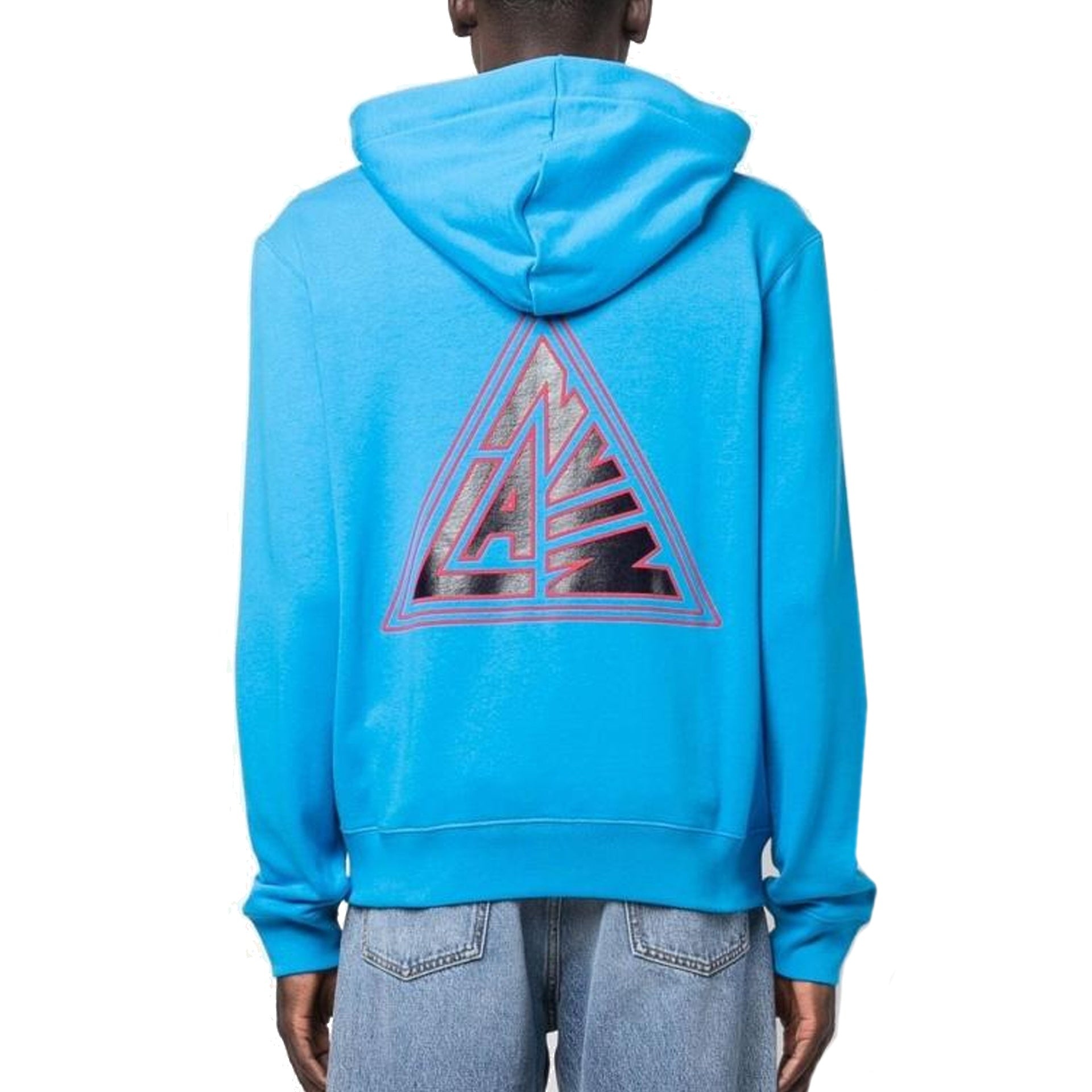 TRIANGLE ZIP-UP SWEATSHIRT - 3