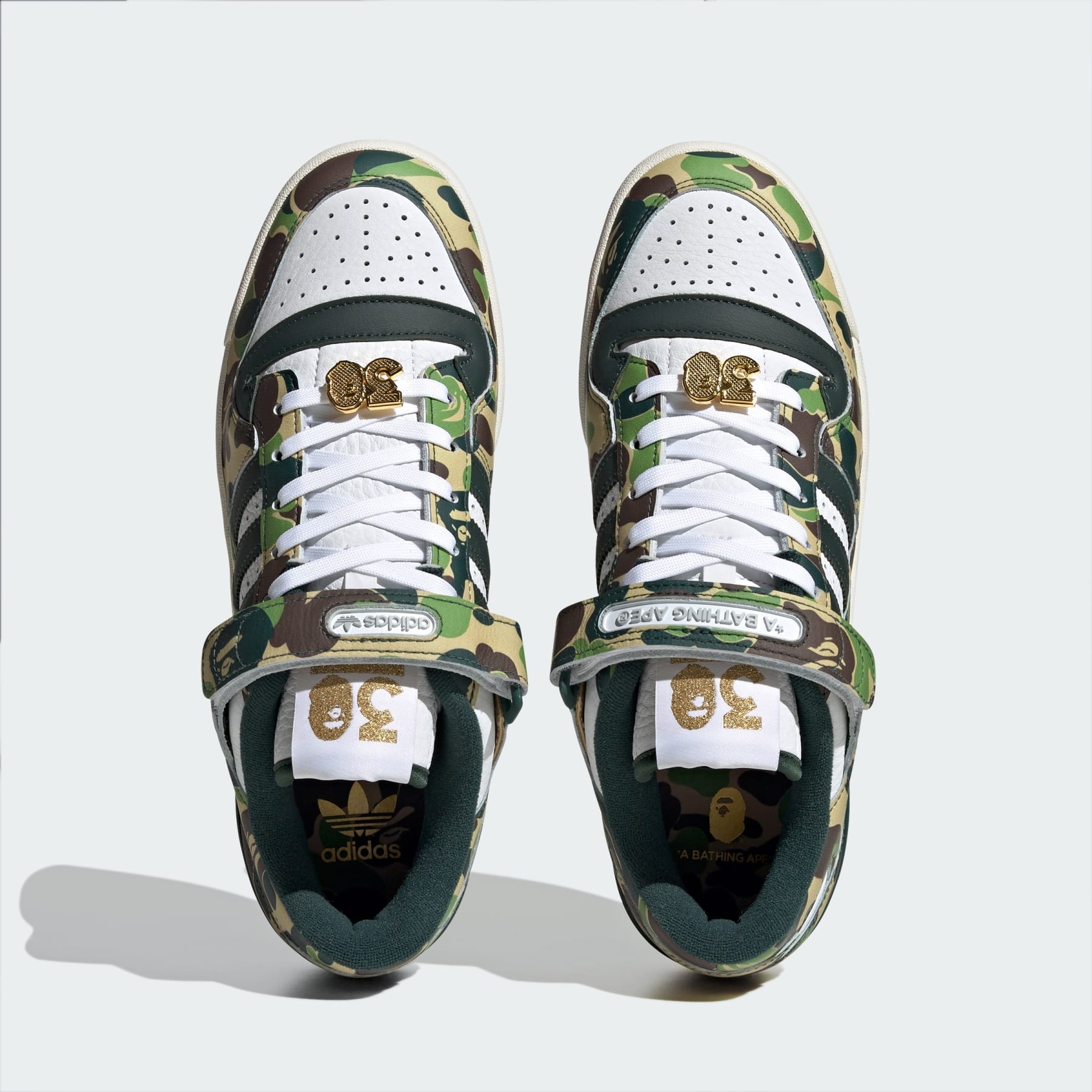 Forum 84 BAPE Low Shoes - 3
