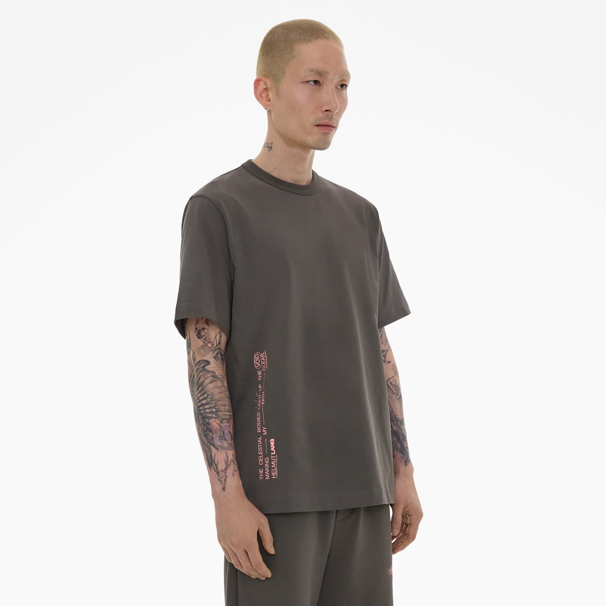 SPACE LOGO TEE - 5
