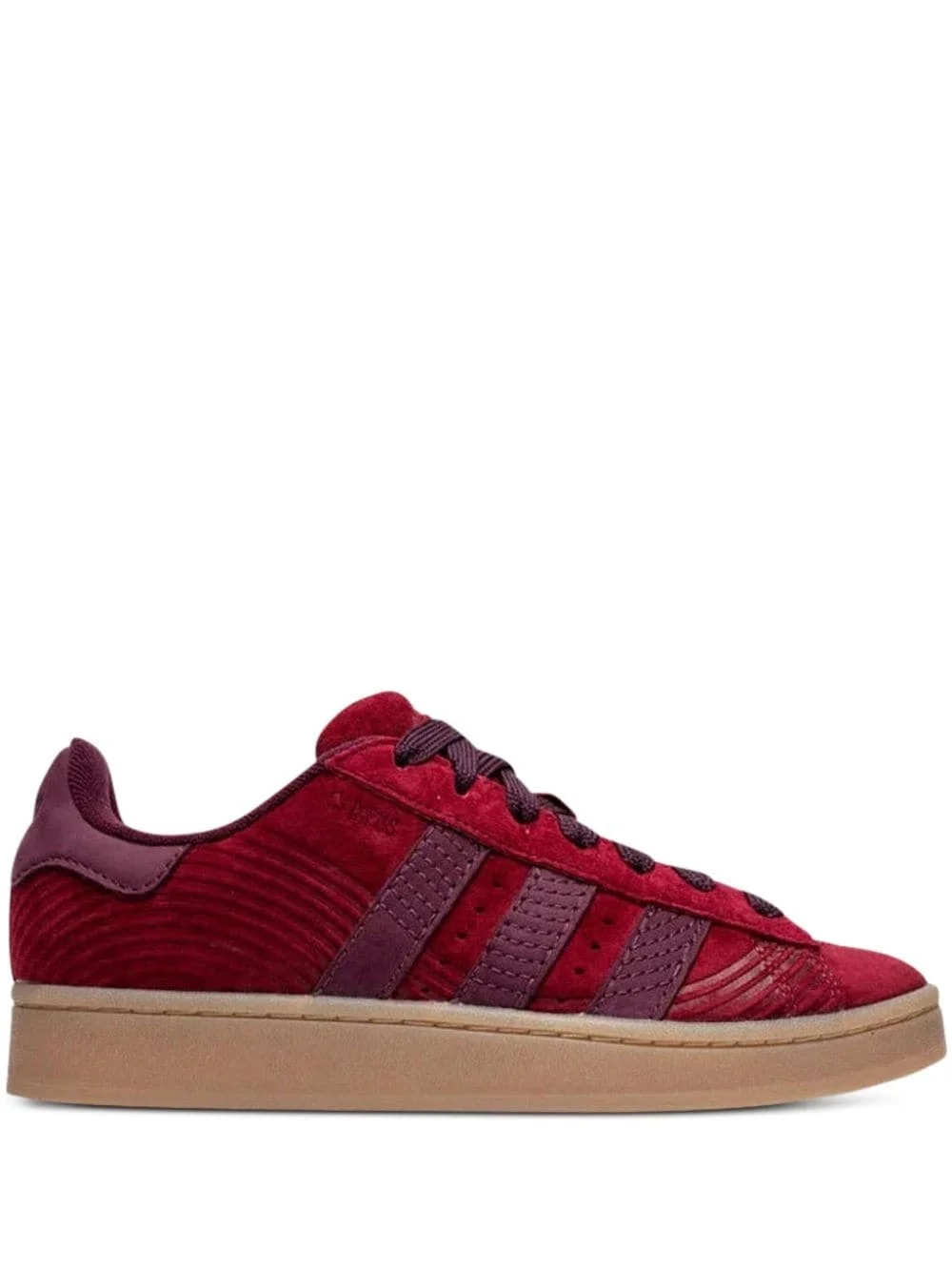 Campus 00S "Collegiate Burgundy/Maroon/White Tint" sneakers - 1