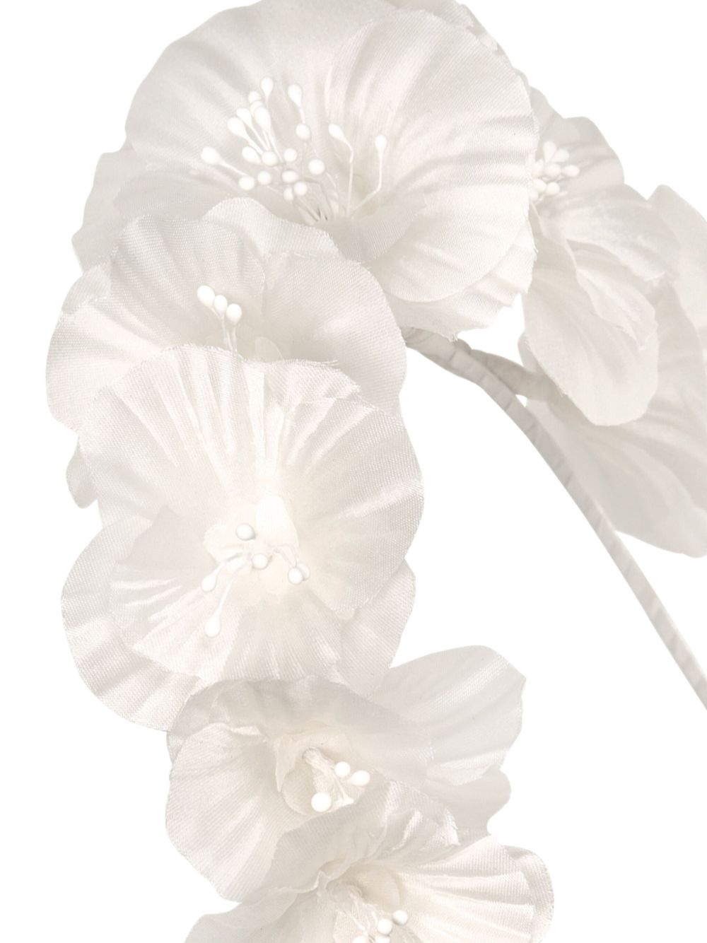 floral-motif headband - 2