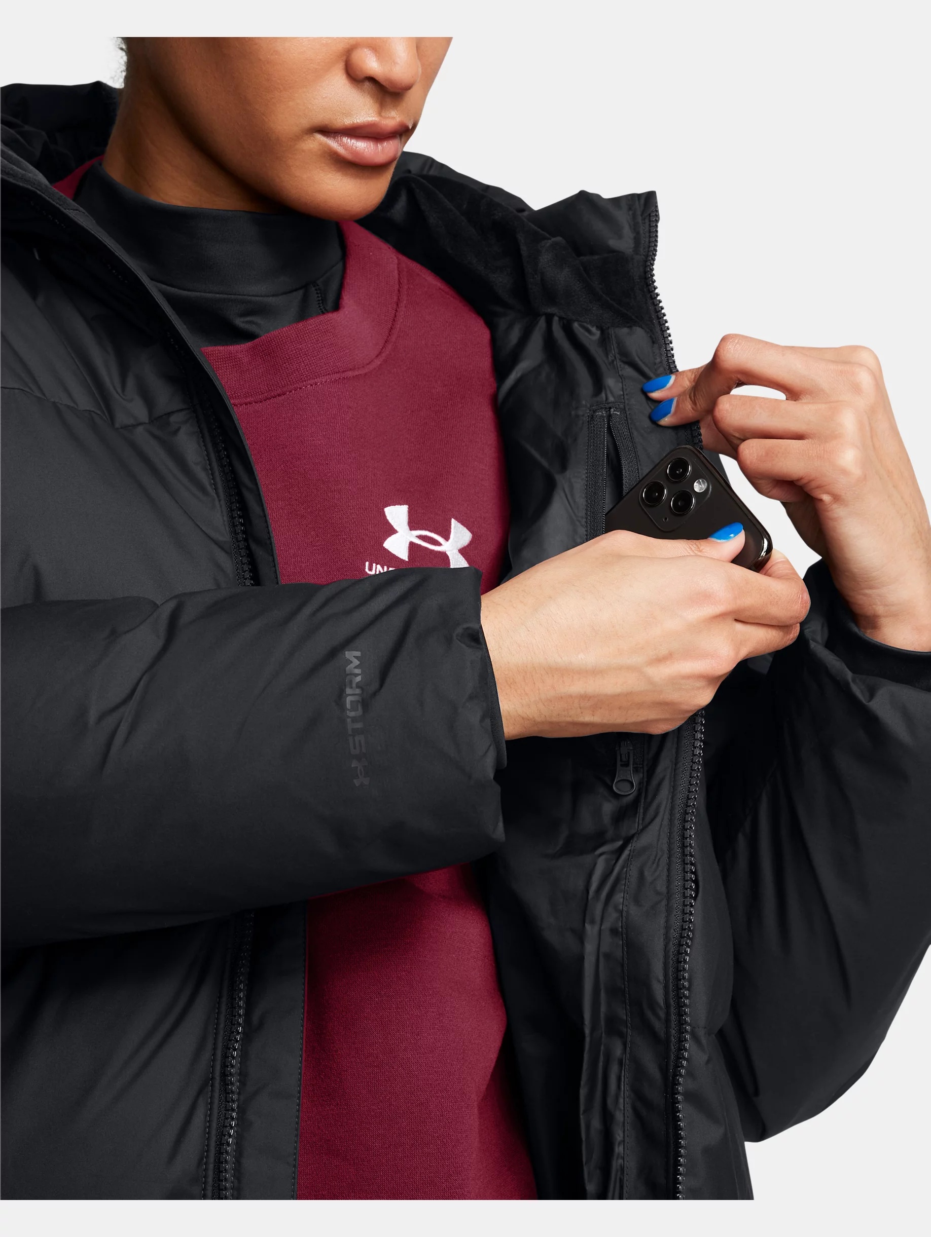 Women's UA Limitless Down Puffer Parka - 6