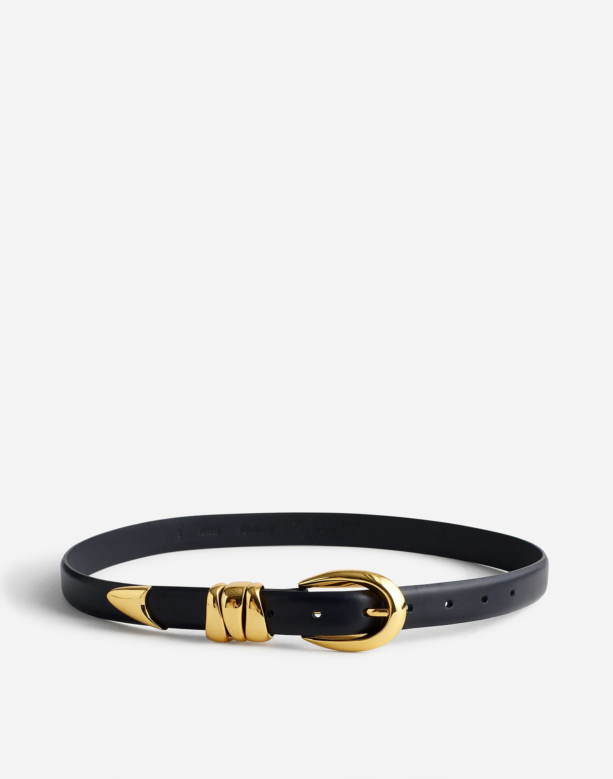 Triple Metal Keeper Belt - 1