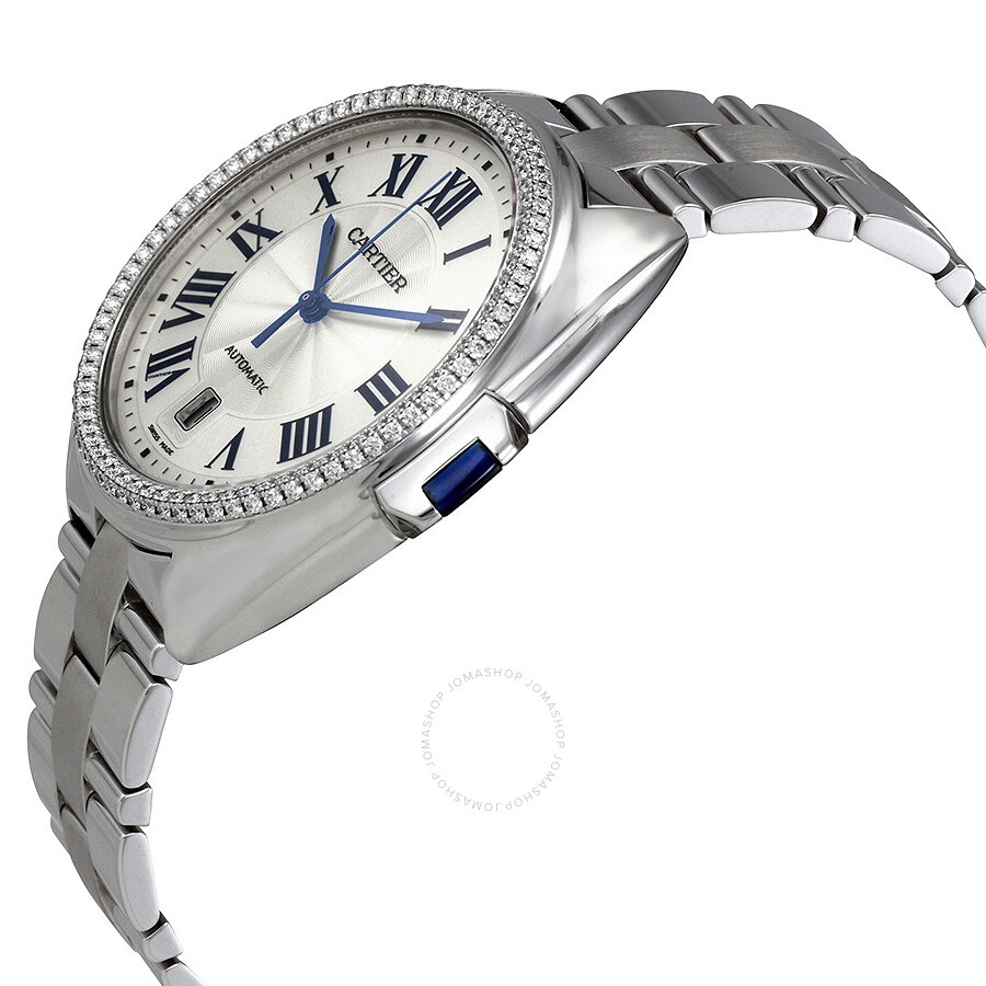 Cartier Cle Flinque Sunray Effect Dial Ladies Watch WJCL0008 - 2