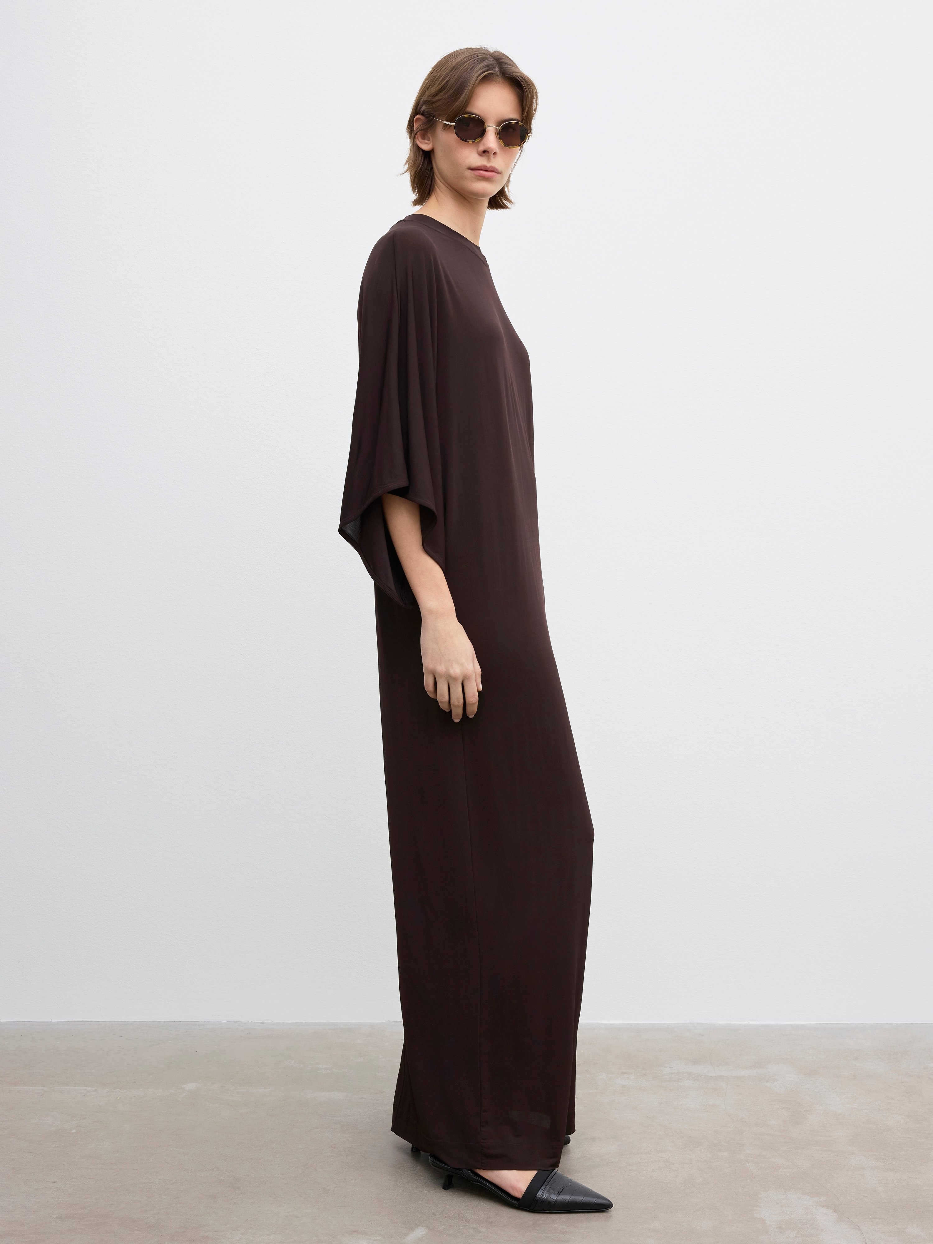 Jersey kimono dress - 4