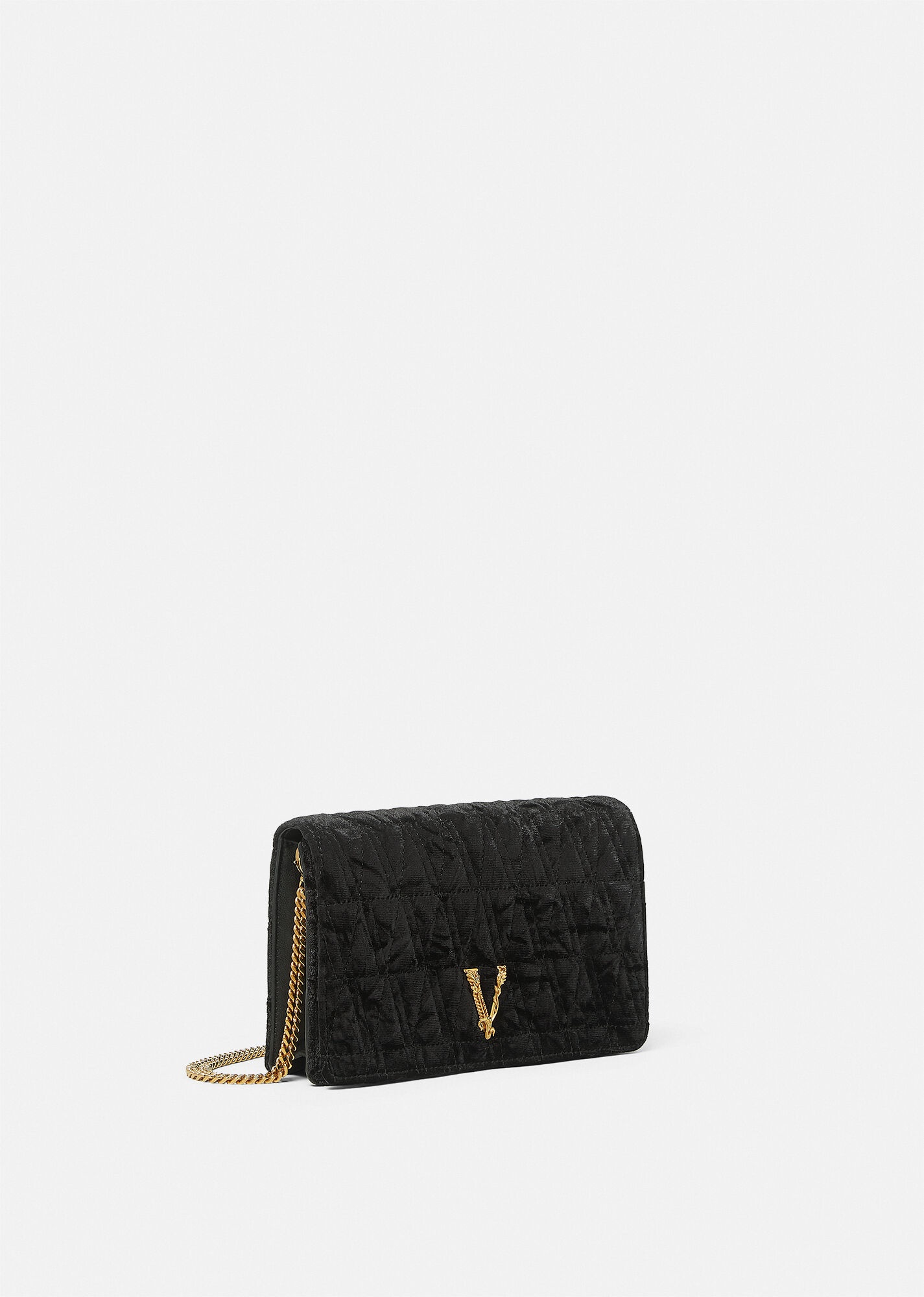 Virtus Velvet Clutch - 2