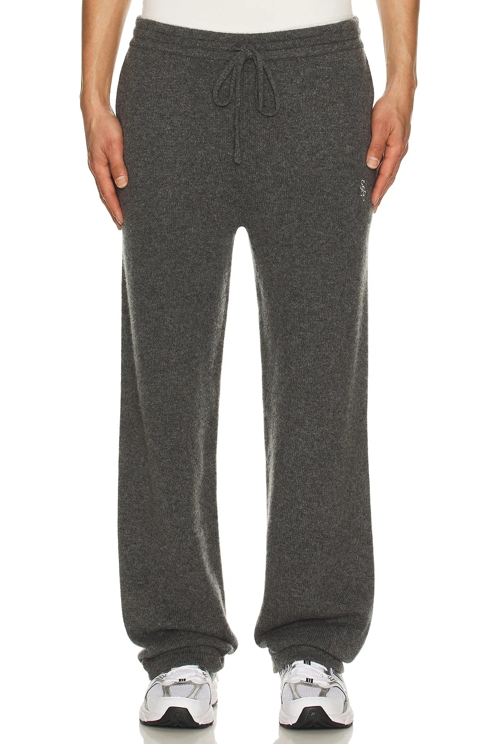 Cashmere Trousers - 1