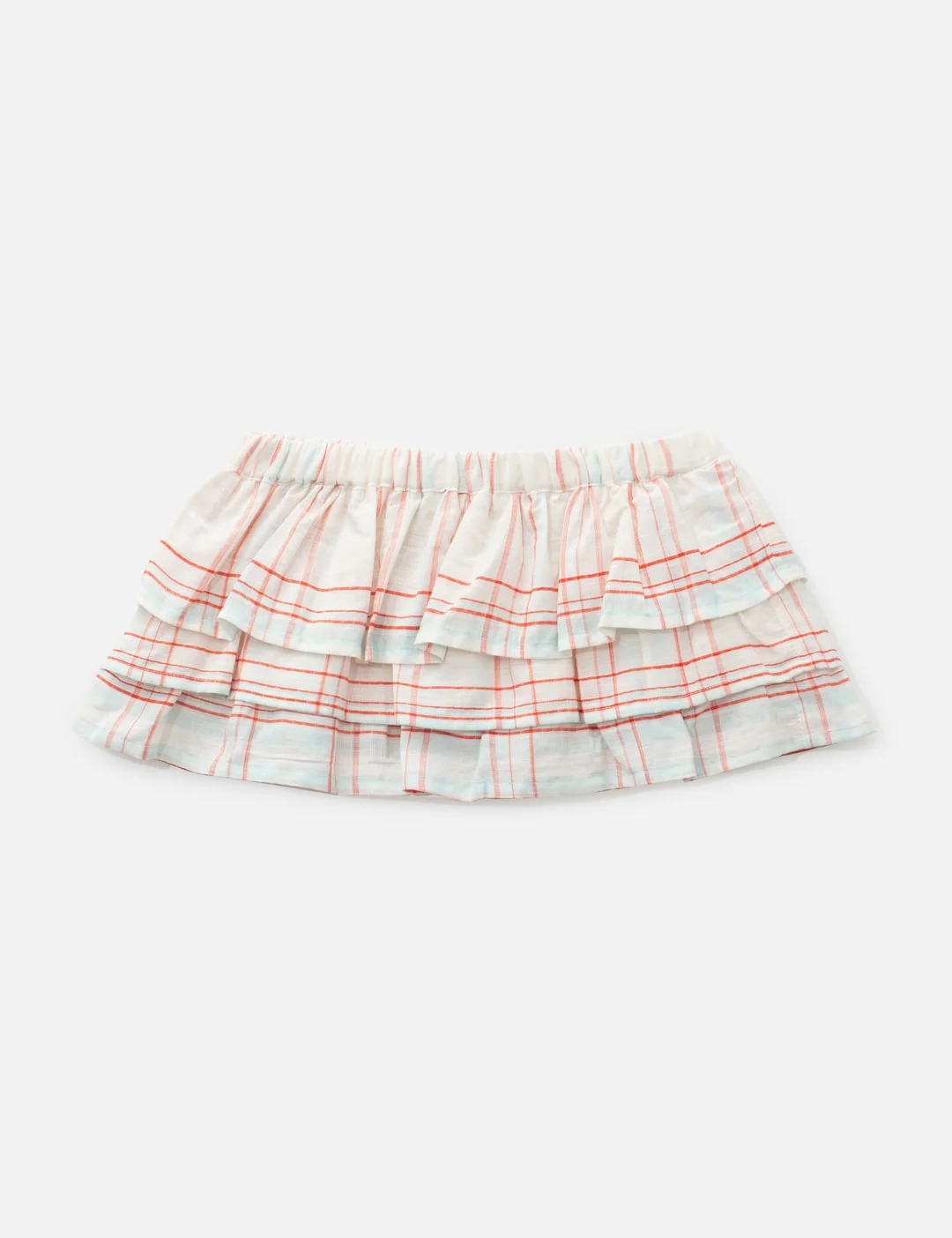 JARDIN CHECKS SHORTS - 1