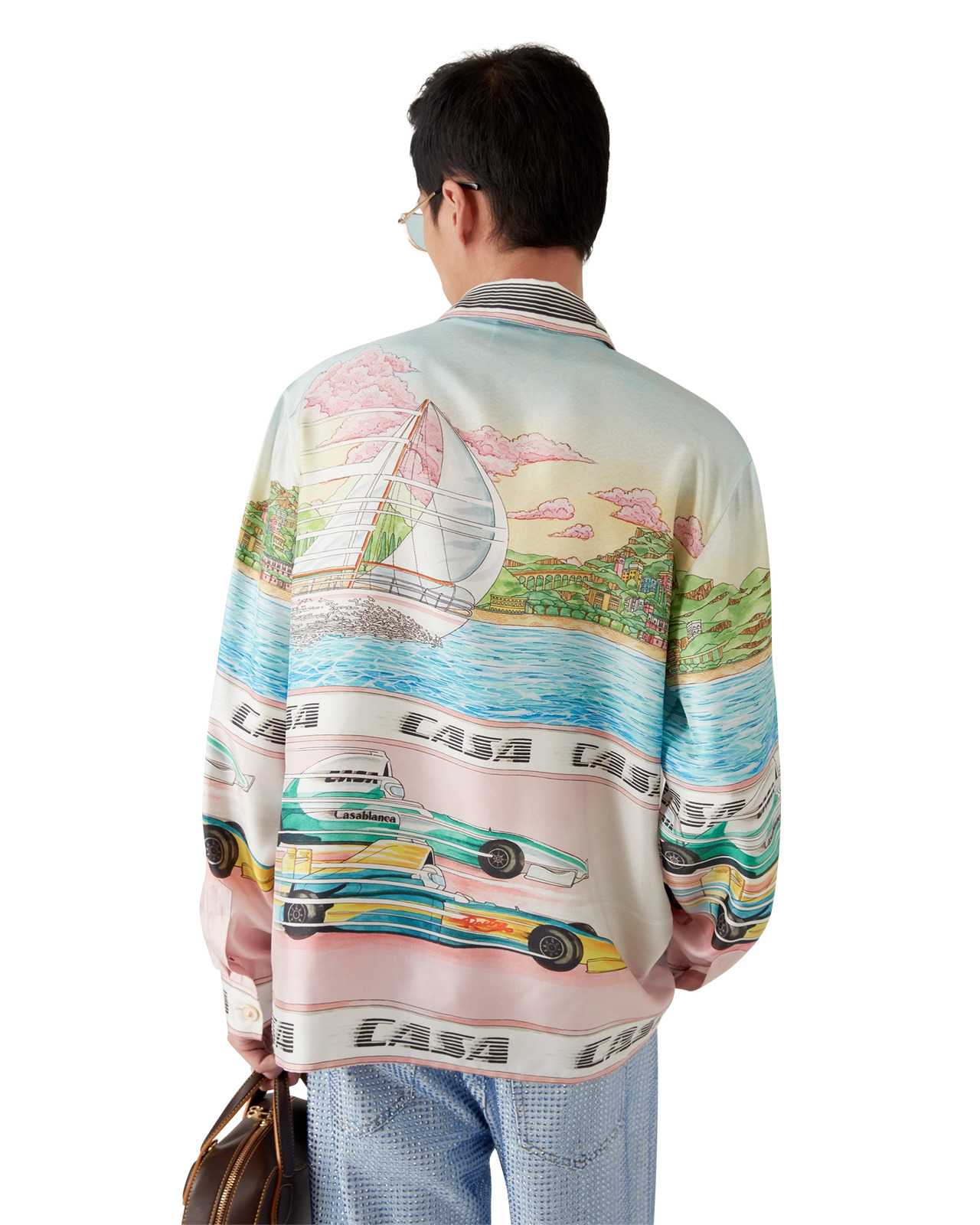 The Art Of Racing Silk Long Sleeve Shirt - 7
