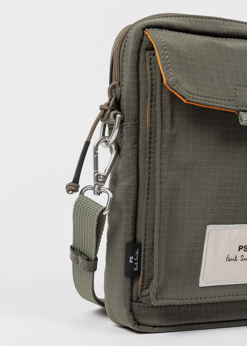 Nylon Ripstop Cross-Body Phone Bag 4