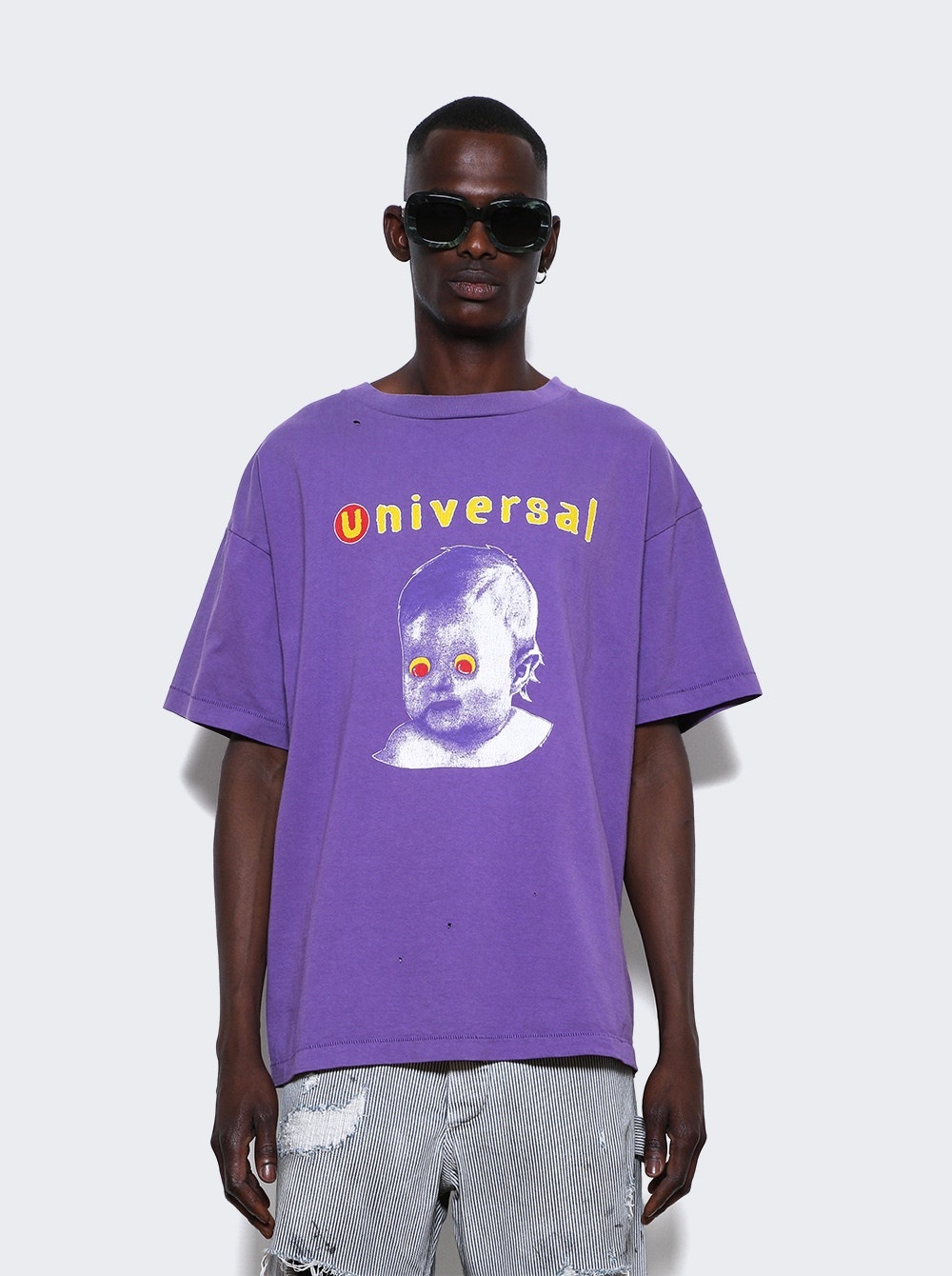 S N T Universal Tee Purple - 3