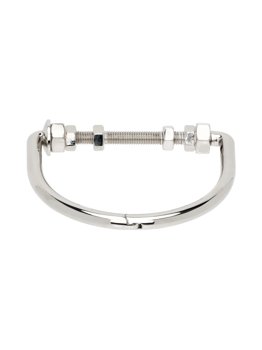 Maison Margiela Silver Bolt & Nut Bracelet | REVERSIBLE 