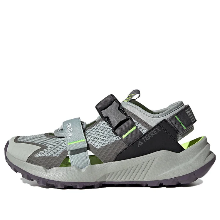 adidas Terrex Hydroterra AT Sandals 'Wonder Silver ' IF7598 - 1