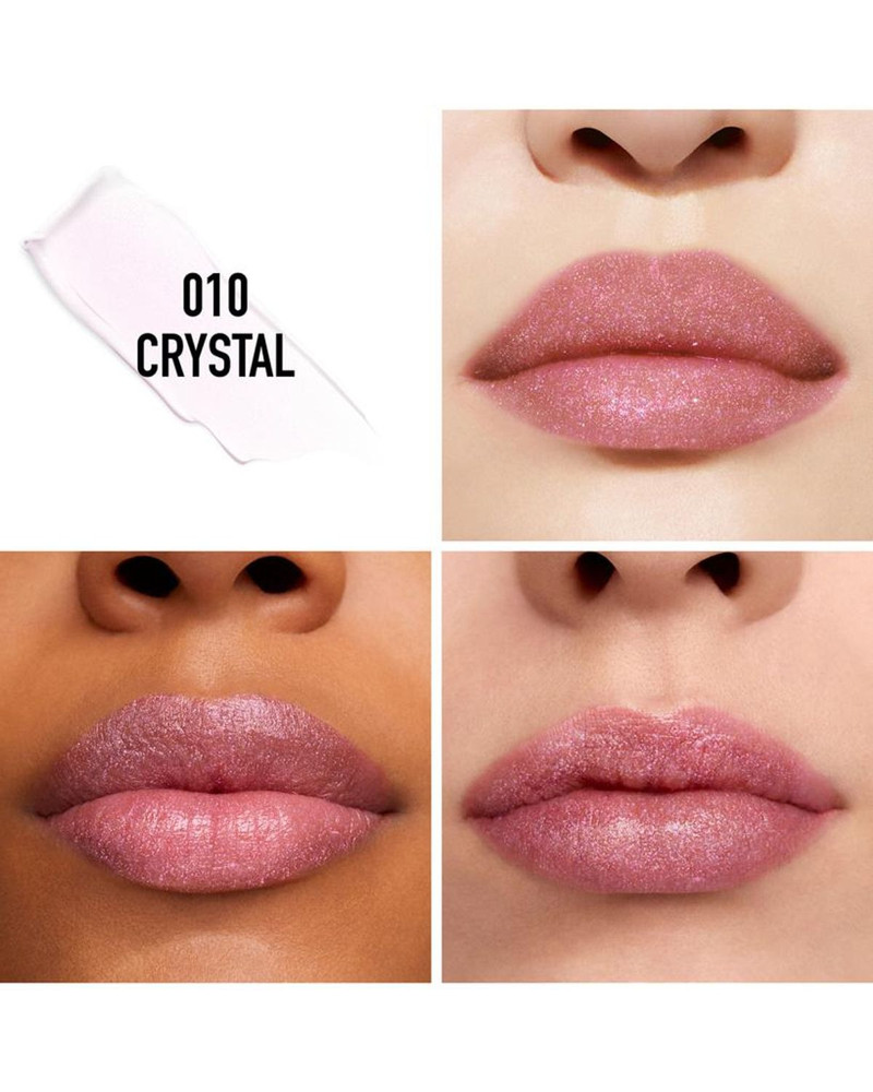Limited Edition Holiday 2025 Rouge Dior Lipstick - 010 Crystal 3