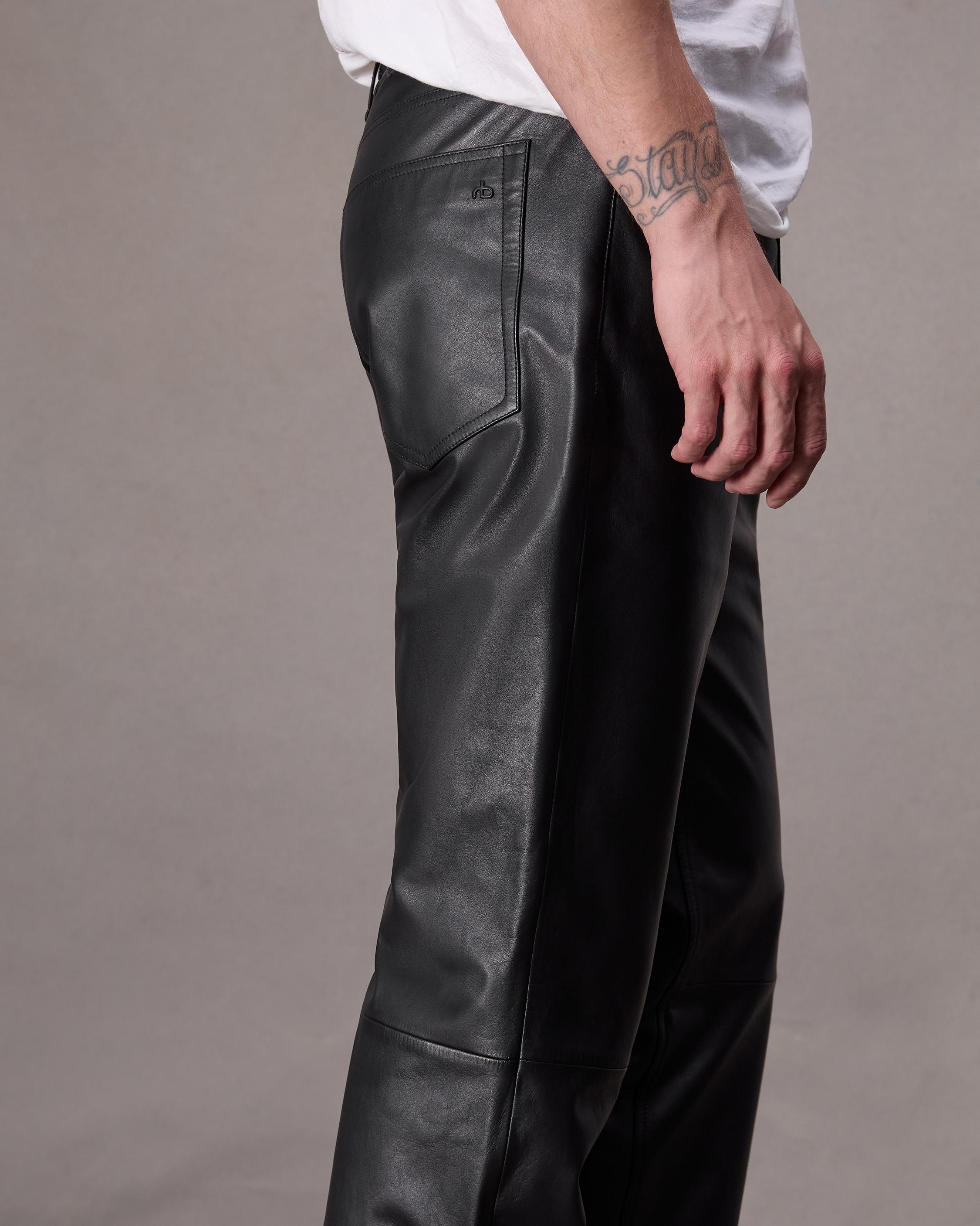 Fit 4 Leather Jean - 6