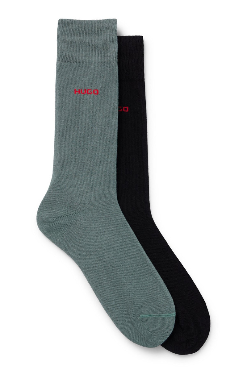TWO-PACK OF SOCKS IN COTTON 1