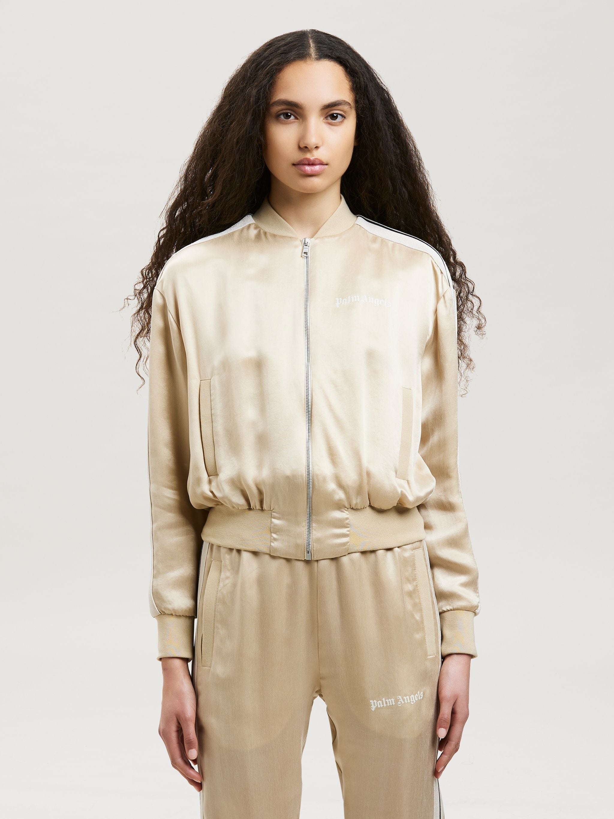 LUXURY TRACK BOMBER JACKET - 3