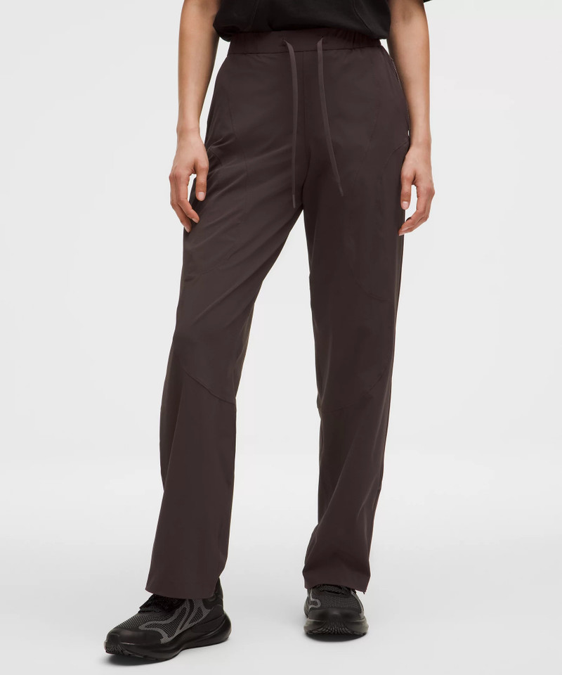 lululemon Nylon Mid-Rise Track Pant *SLNSH Collection outlook