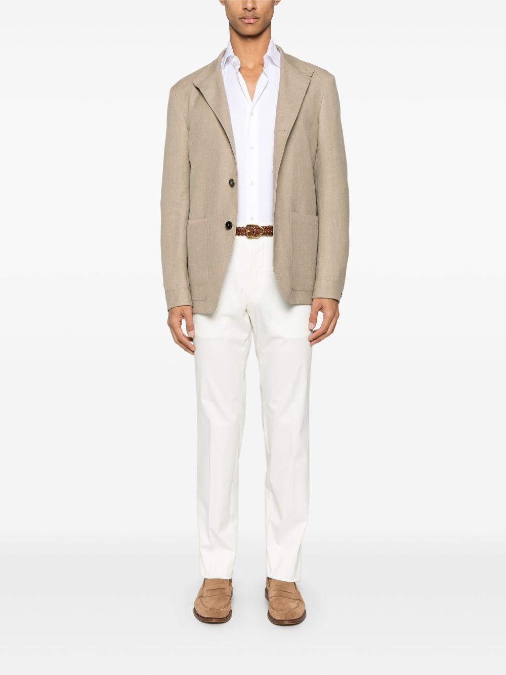 pleated trousers - 2