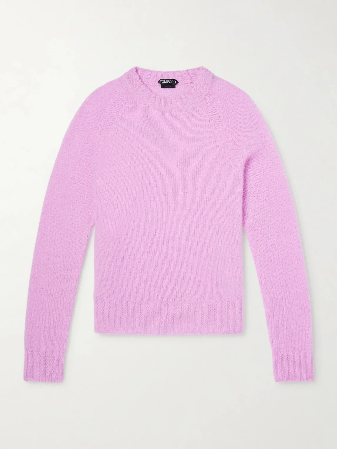 Brushed Cashmere Sweater - 1