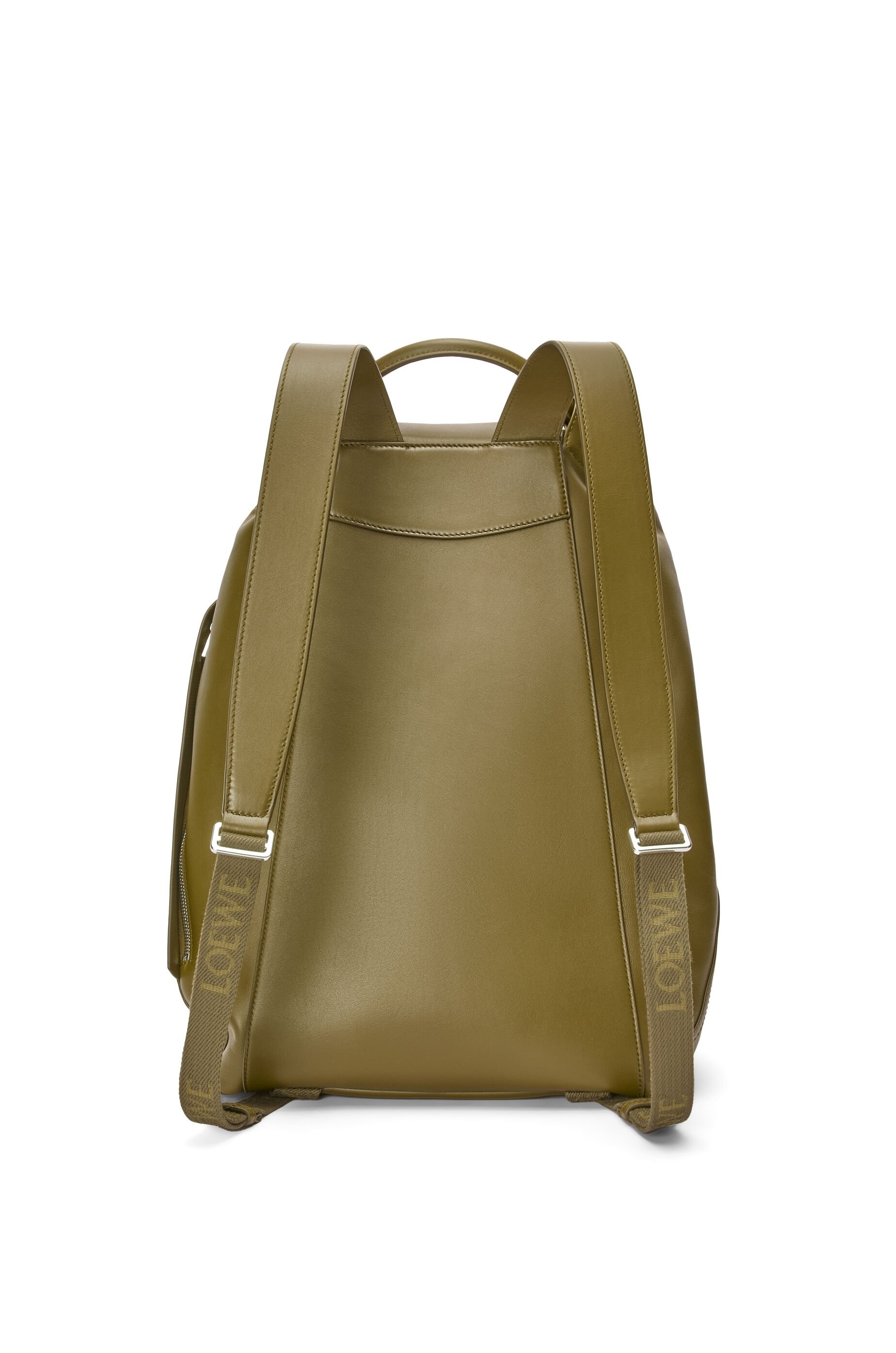 Flamenco backpack in shiny supple calfskin - 3