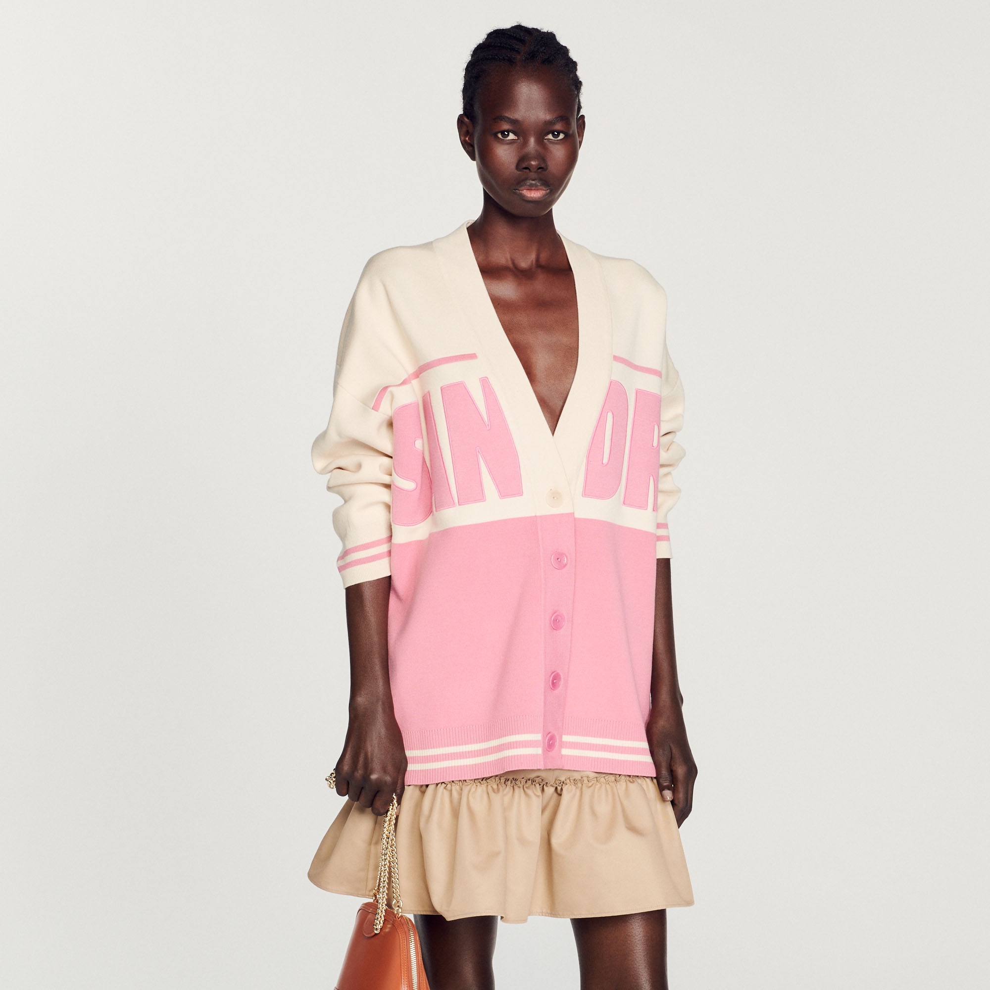 Oversized cardigan - 5