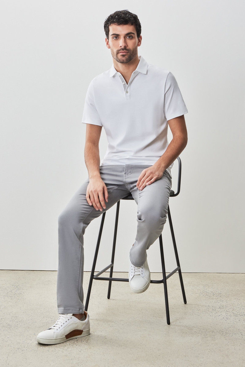 ROBERT BARAKETT The Barakett Herringbone Polo outlook