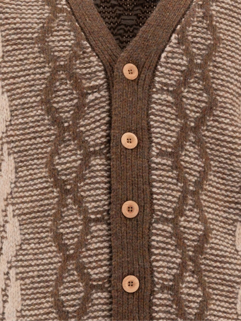 jacquard cardigan - 3